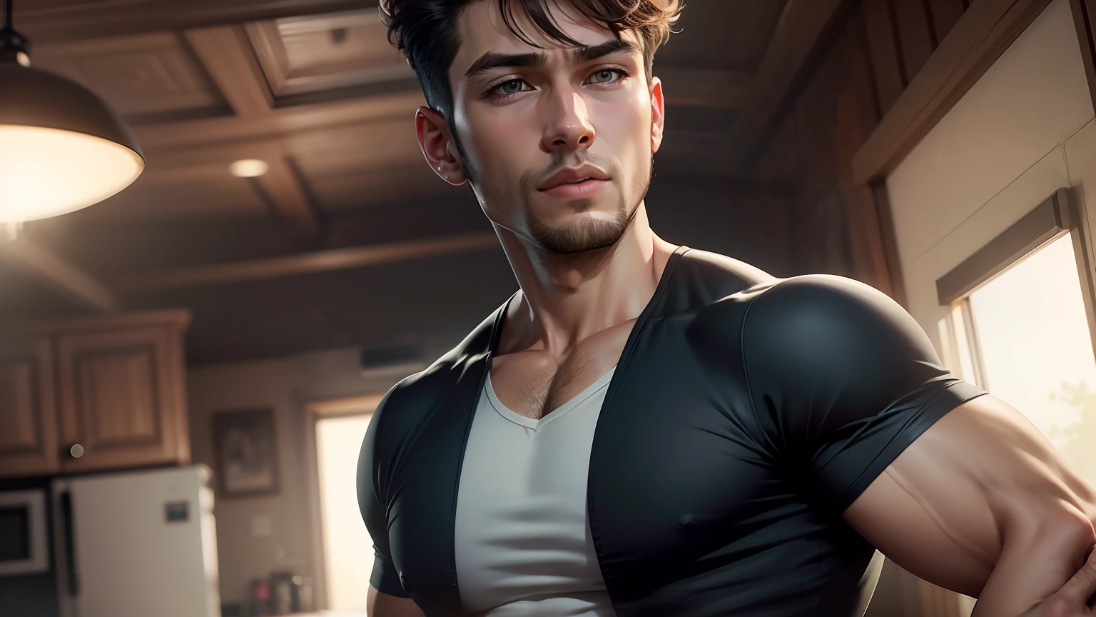 Background change, realistic photo and body, ultra 8k , make handsome boy, hairstyle change, change shirt, realistic face