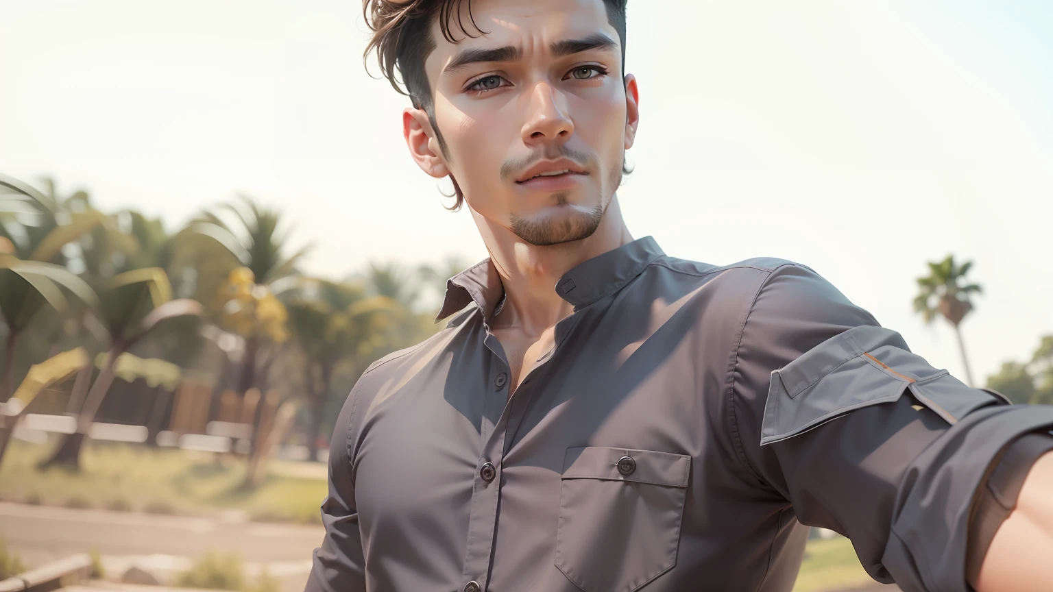Background change, realistic photo and body, ultra 8k , make handsome boy, hairstyle change, change shirt, realistic face