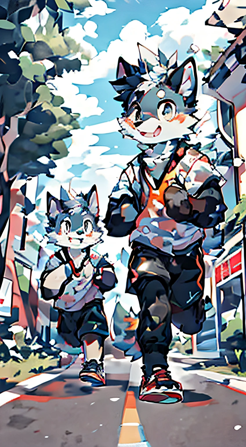 Keep your eyes looking ahead
