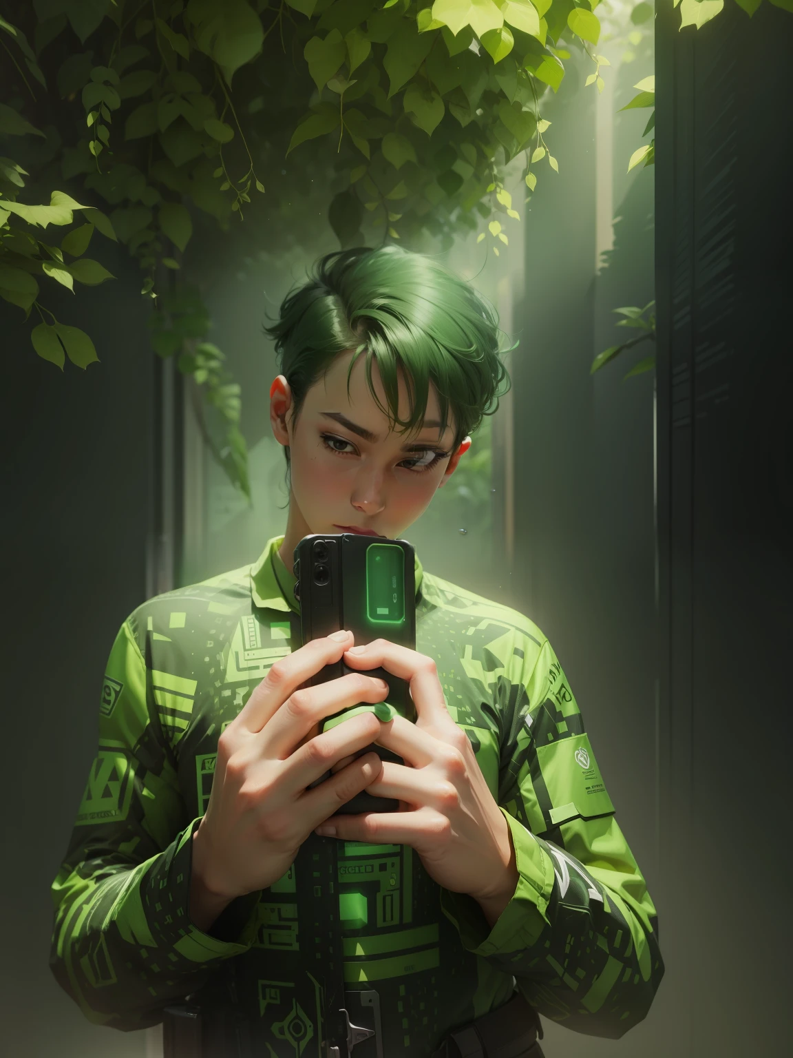 Make this body background to green