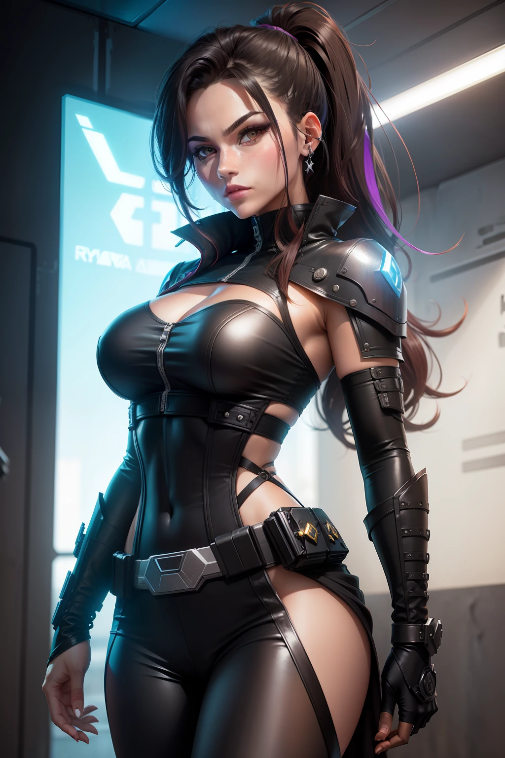 Create a new agent that is a fusion of REYNA styles and personalities + Raze (valorant).