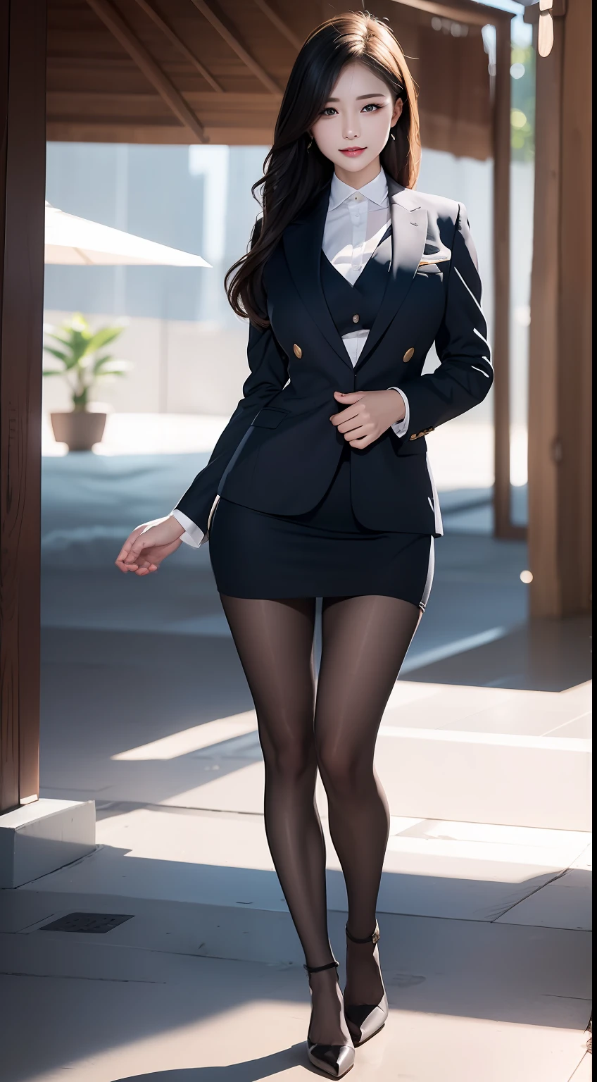 (Masterpiece:1.2), (Best quality), (Full body like:1.3) ,(Ultra detailed), (8K, Intricate), (Lens 135mm,F1.8), (Photorealistic)(Black background:1.3), Portrait photography,(dynamicposes),Side lighting,Edges are lit,Best shadow,Area light source,Perfect anatomy,Perfect face shape,Perfect for women,First-class female body,Refines skin texture,Fine cloth pattern,Meticulous beauty,Delicate and delicate skin,highlydetailed skin,paleskin,Delicate hair,glistning skin,top Quority, realisticlying, 8K, k hd, 1 rapariga, Female pervert, (Full body like:1.3), schools,痴女, blazer jacket, 校服,Visible nipple, with no underpants, The skirt is boldly pulled up, (legs are open), bend the knees and open the legs, The hairstyle is slightly shorter, Open your legs by grasping your knees with your hands, Buttoned shirt flutters