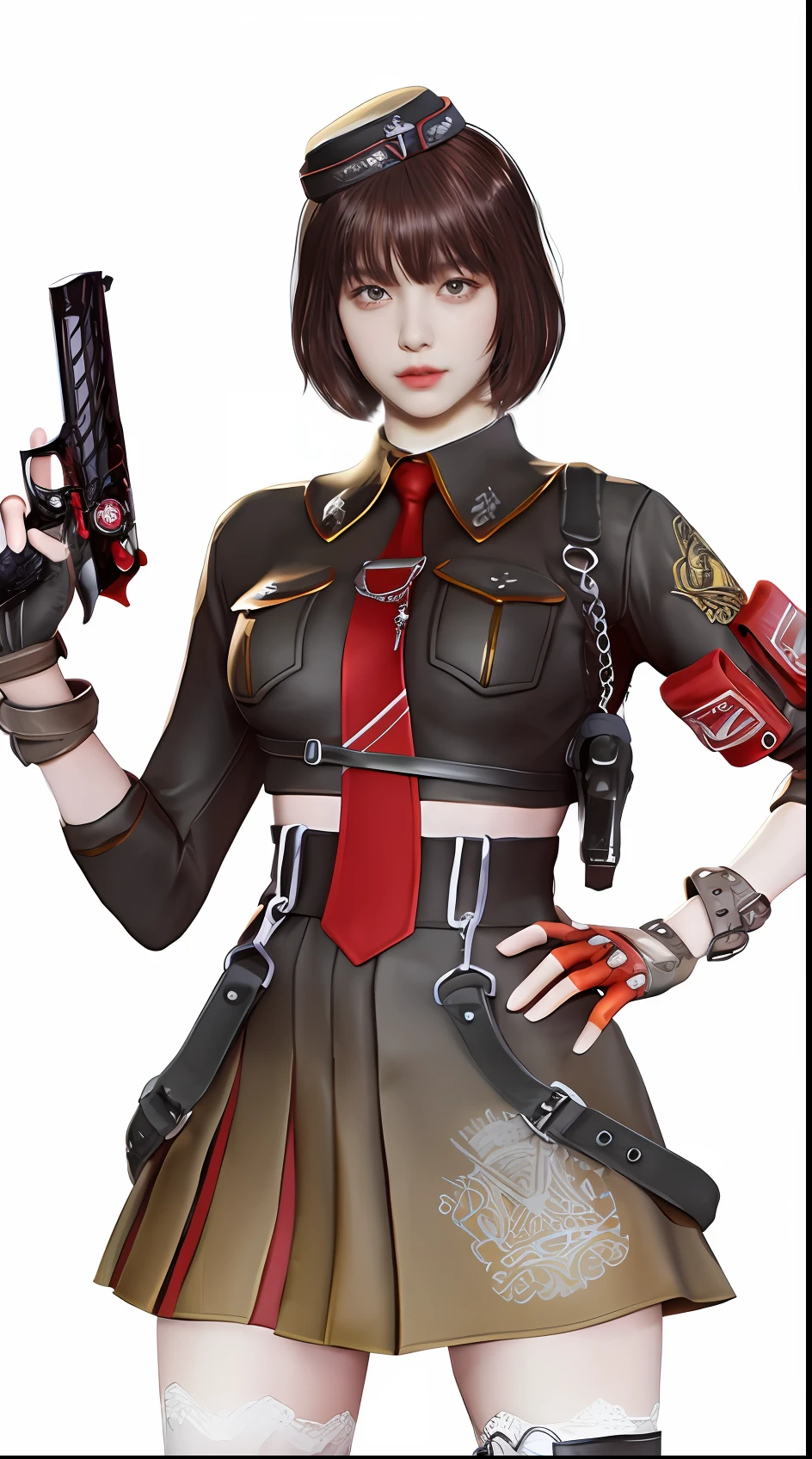 （（best qualtiy，8K，tmasterpiece：1.3））），Clear focus：1.2，（layer cut，The large：1.2），Beautiful Women in Perfect Figure：1.4，Slender abs：1.2，Moist body：1.5，Highly Detailed Face and Skin Textur，Detailed eyes，二重まぶた，long whitr hair，（beautidful eyes：1.3），（Smiling face：1.3），（Both eyes are the same size：1.4），（Smile lips：1.3）