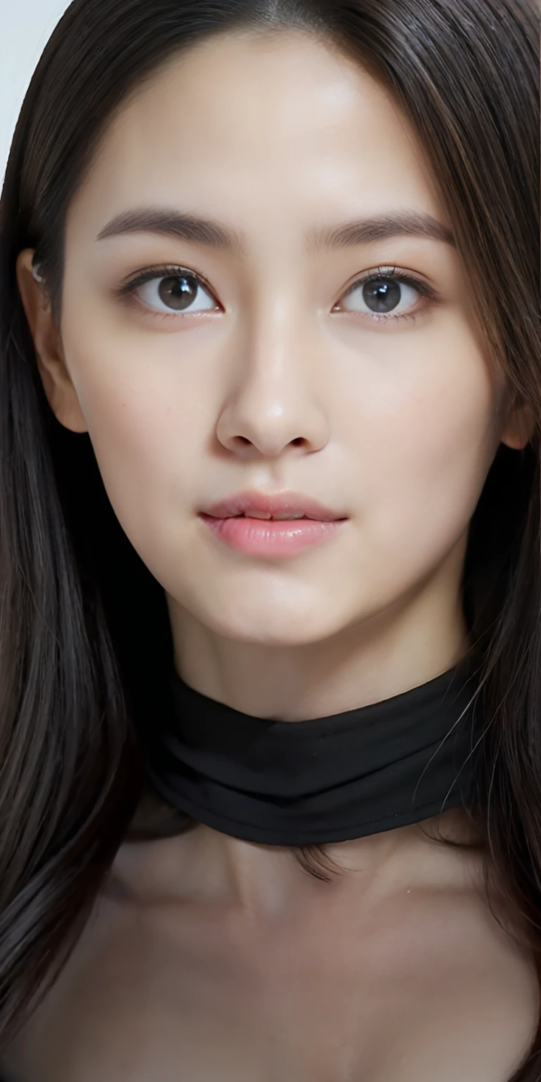 (1 girl: 1.3), Solo, ((((Highly detailed face))))), ((((Highly detailed eyes and face)))), (((Baby face, round face)))), beautiful detail eyes,8k wallpaper, ultra detailed, very beautiful, amazingly beautiful, masterpiece, best quality, masterpiece, ultra fine photography, best quality, ultra high definition, realism, full body image, amazing beauty, dynamic pose, delicate face, vivid eyes, Gloss slip, (from the front), full body, latex bodysuit, bodysuit tight to the body, glowing golden color, highly detailed skin, realistic skin details, 15 years old, shining black hair, Japan beautiful girl idol, 8k UHD, DSLR, high quality, fair skin, glowing skin, photorealism