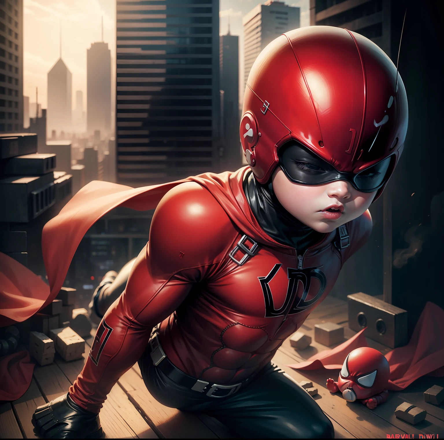 Baby daredevil