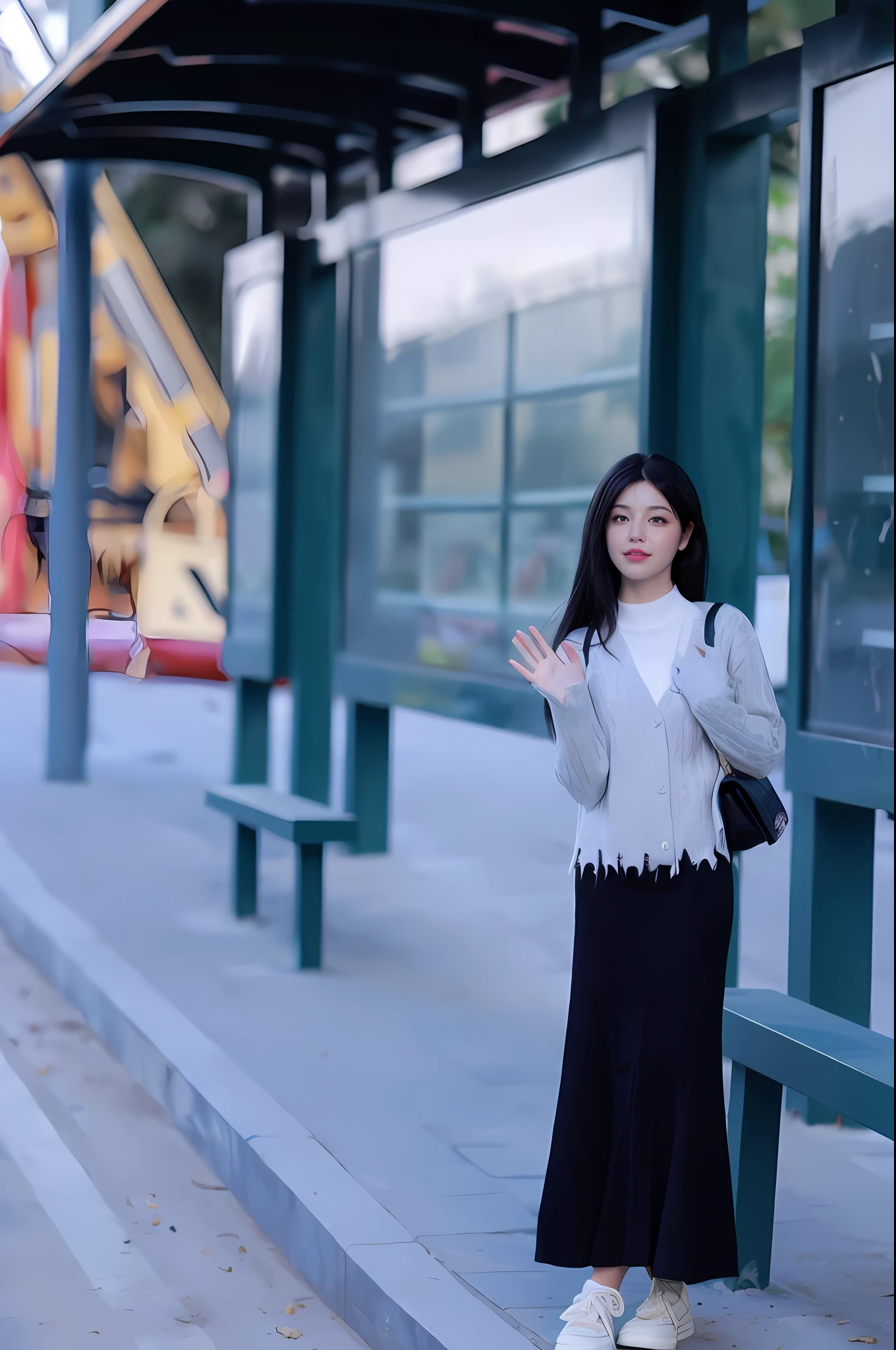 Change faces，Everything else remains unchanged，mix4,(8K, RAW photo , Best quality, Masterpiece:1.2), (Realistic, photo-realistic:1.37),Professional lighting, photon maping, Radio City, Physically-based rendering,