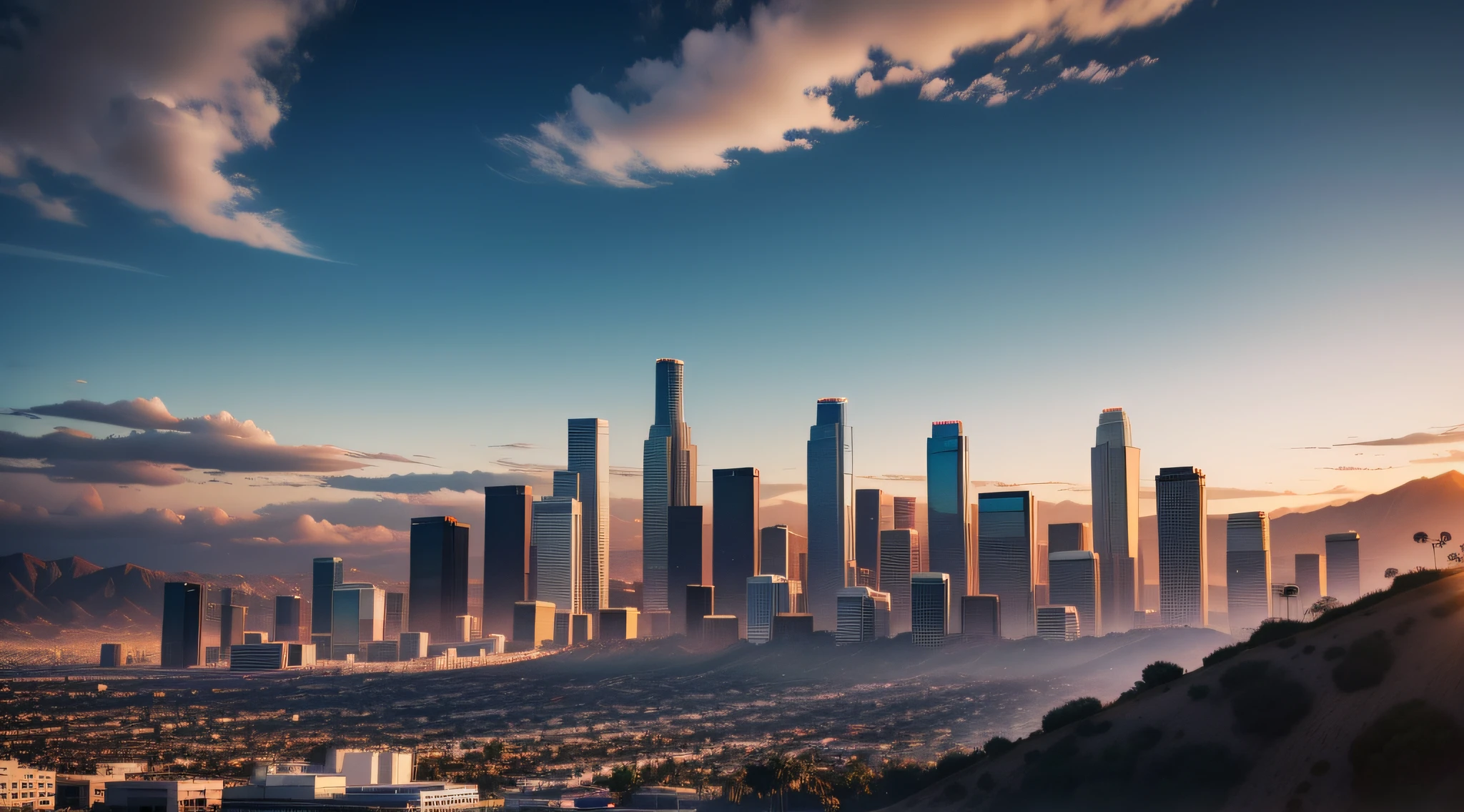 los angeles wallpaper