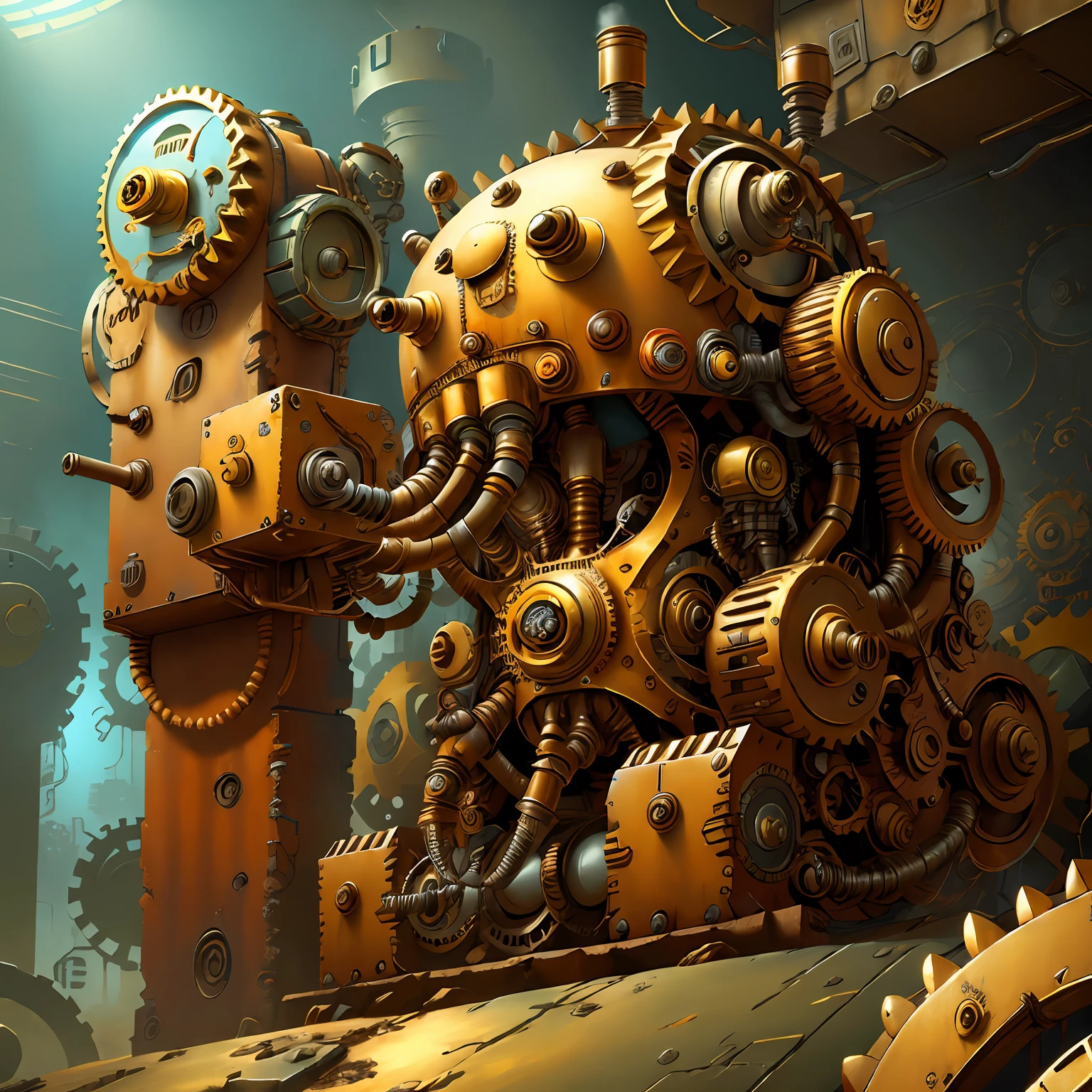 CogPunkAI Robot ,Cores 32 k,detalhes