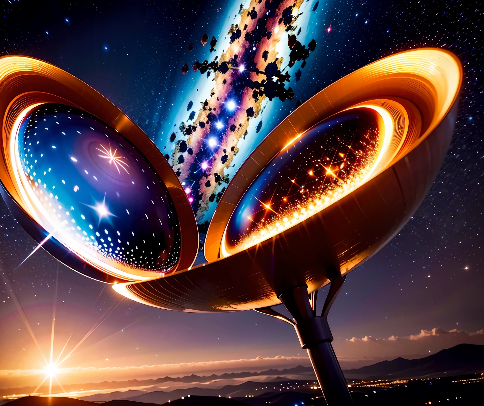 (qualidade superior、em 8K、32k、universo holografico)