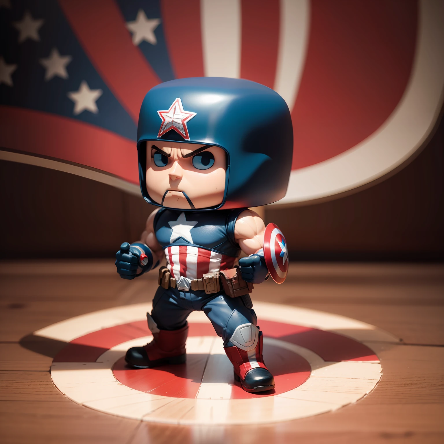 [CaptainAmerica] funko action figure