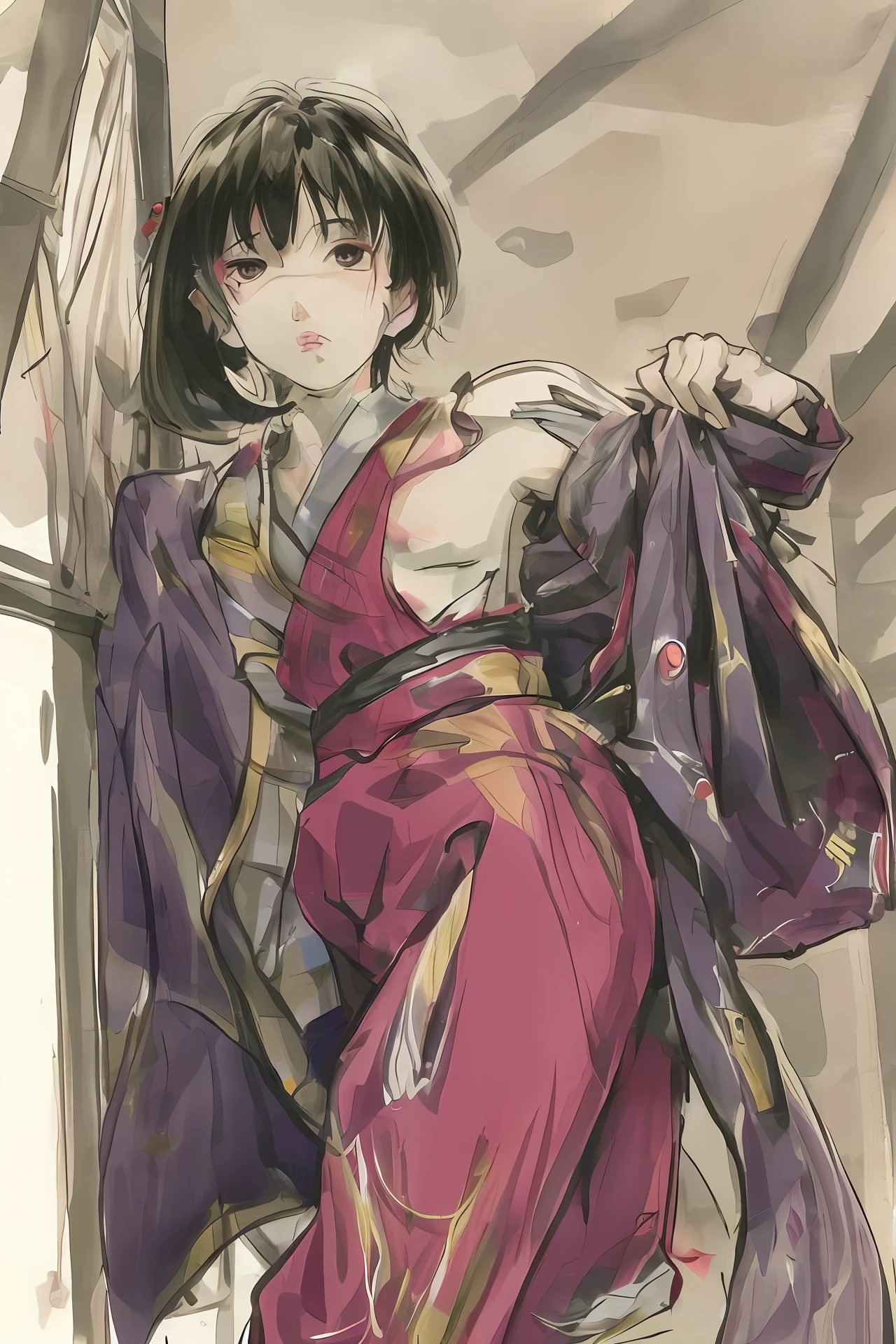 The male protagonist of martial arts