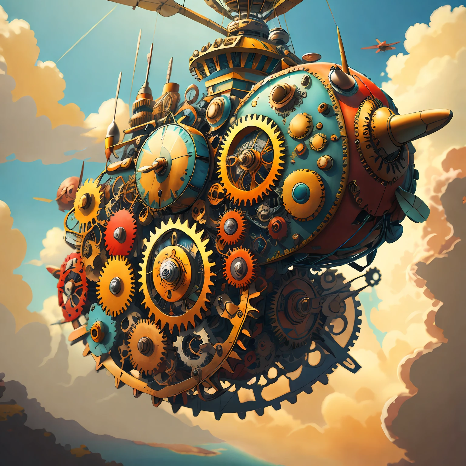 CogPunkAI HELICOPTER ,Cores 64 k, colors