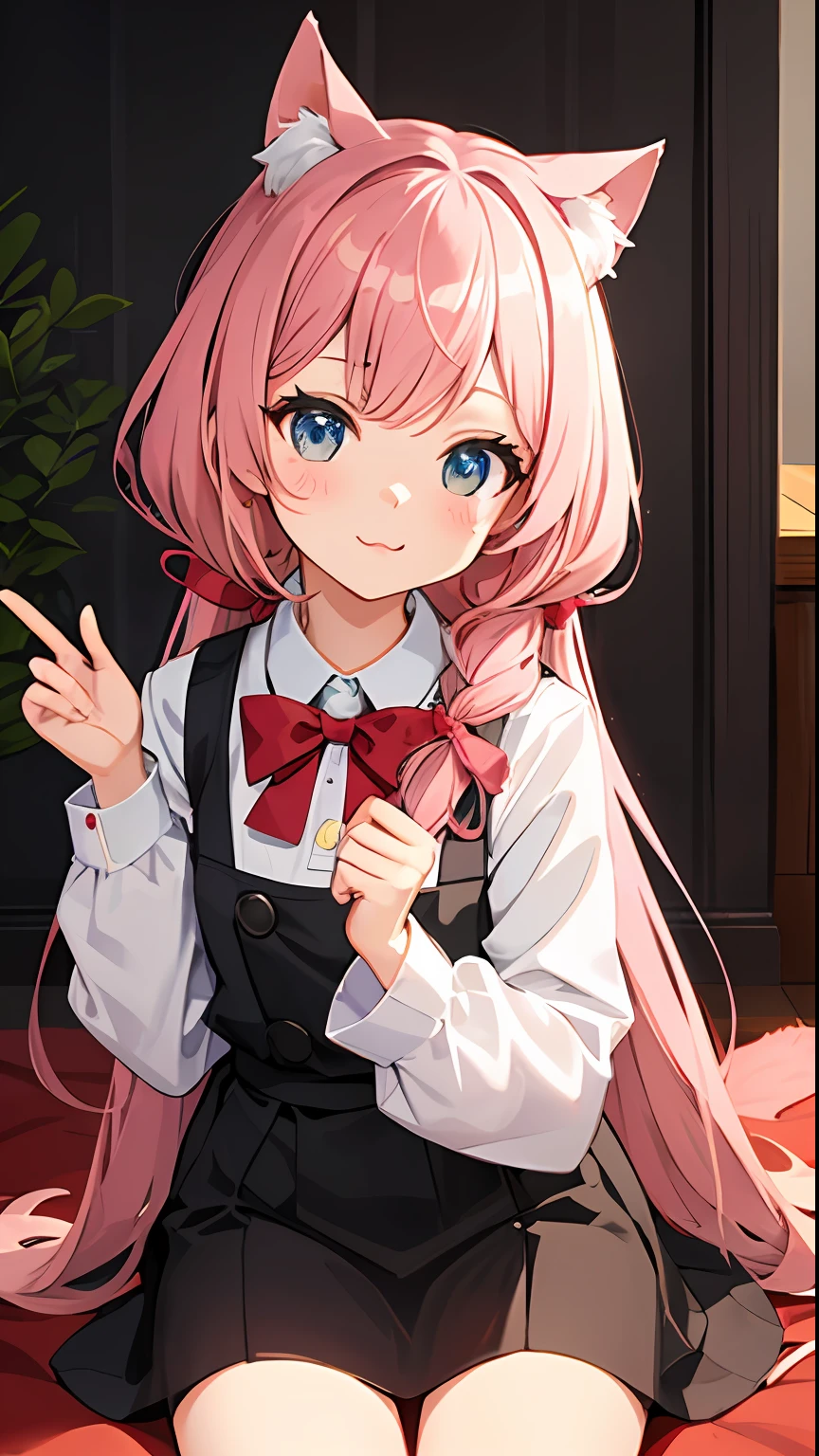 Cute s, Chibichara, cat ear,