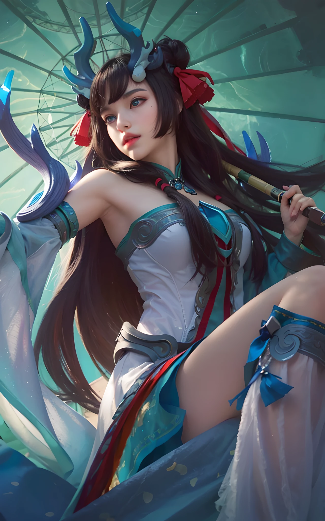 (photorealistic:1.4), best quality, masterpiece, ultra high res, 1girl, (detailed face:1.2), (detailed eyes:1.2), (detailed hair:1.2), (detailed clothes:1.2), 4k, (detailed color:1.2),