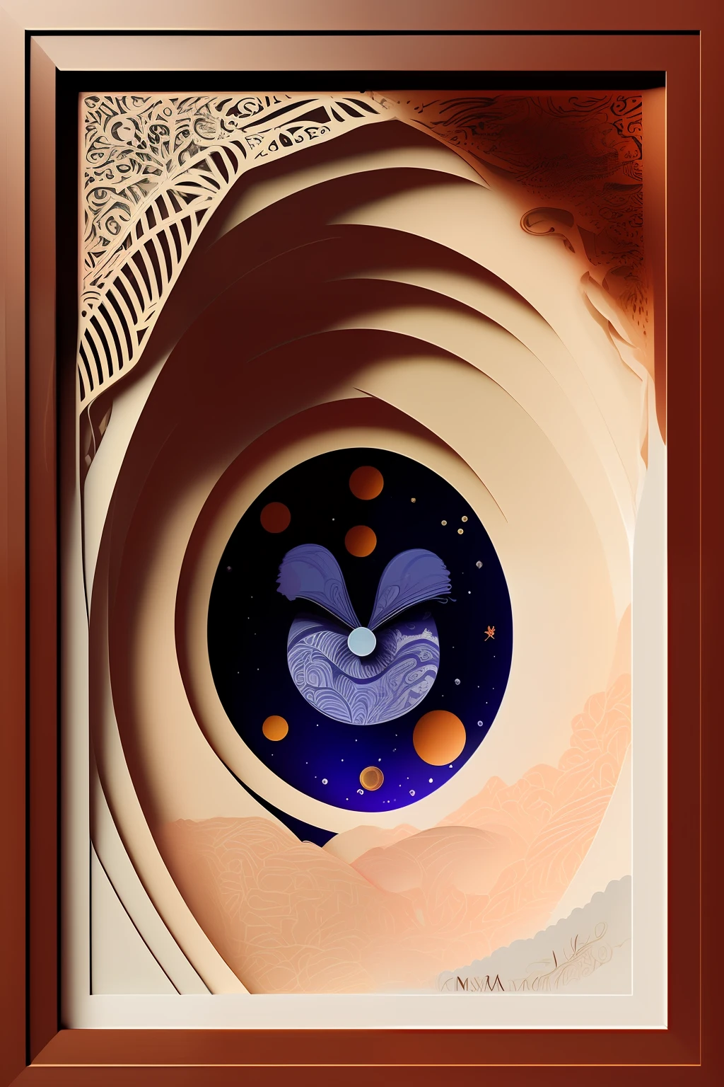 mdjrny-pprct geisha, dojo, moonlight