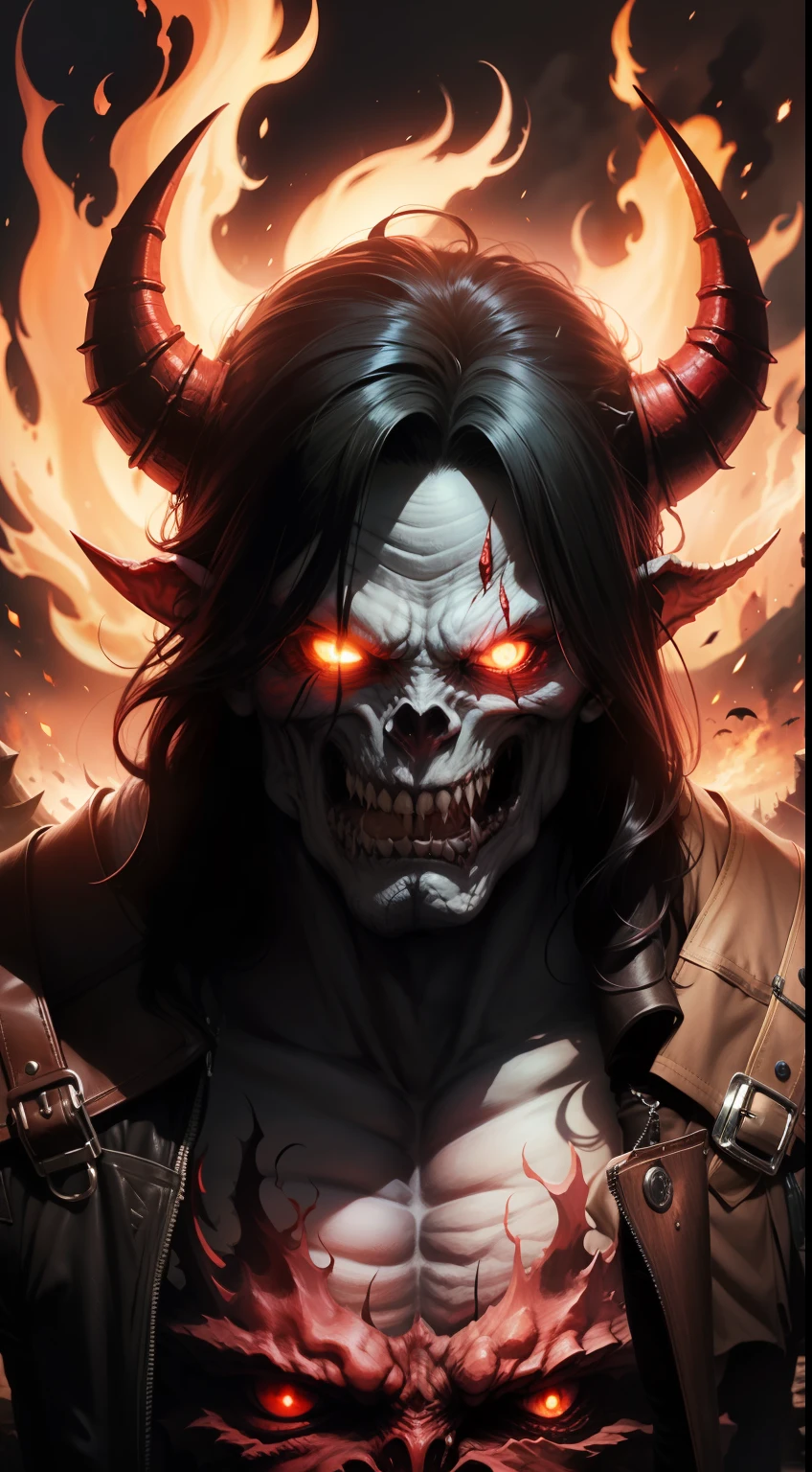 Hell Messenger、Messenger of Hell、A monster from hell