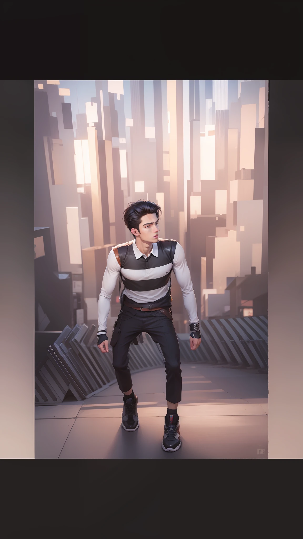 Change background handsome boy, realistic face , 8k , ultra realistic, anime boy