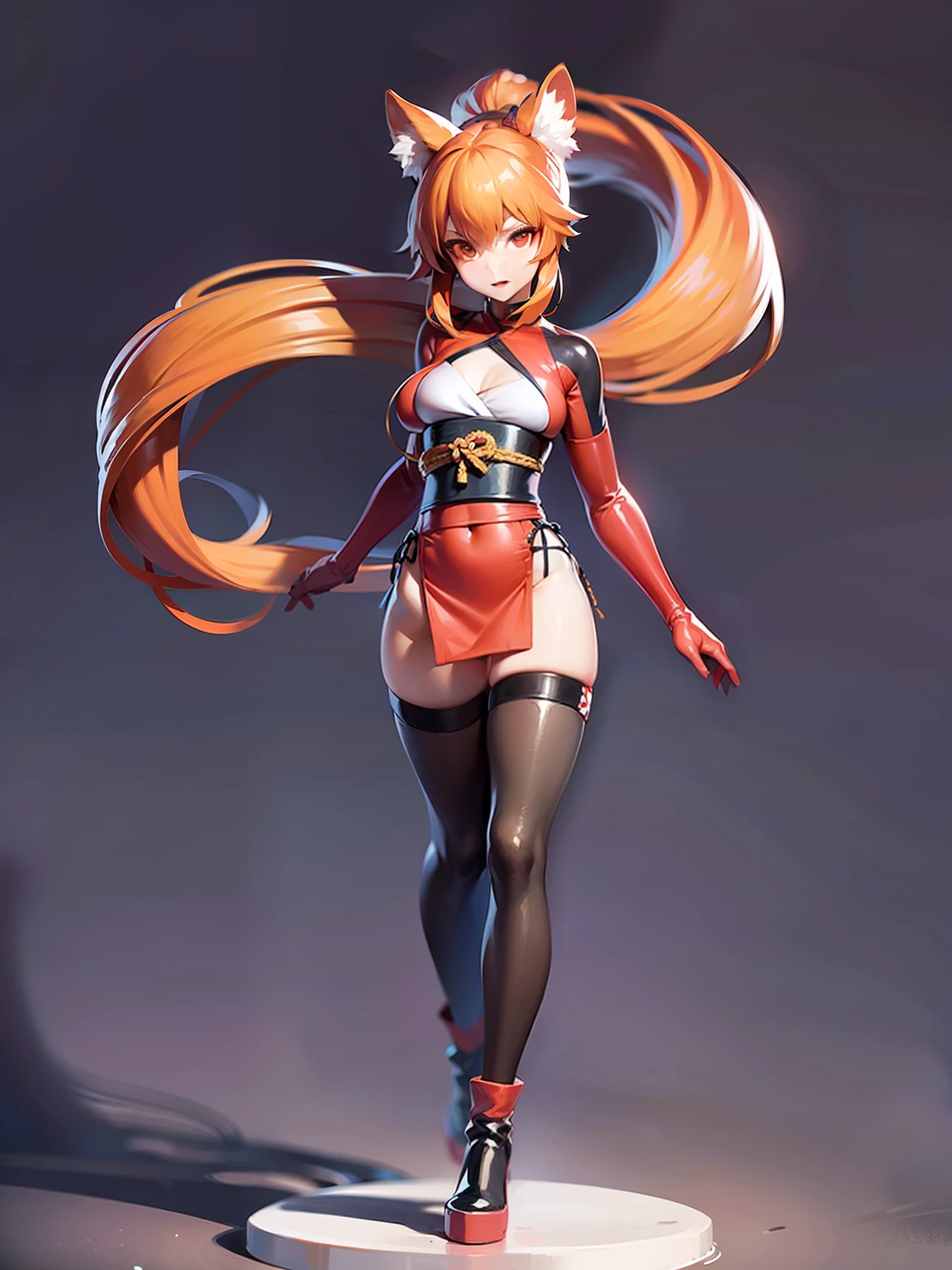 Japanese kimono,short skirt,ninja clothes,guard,Non-nudity