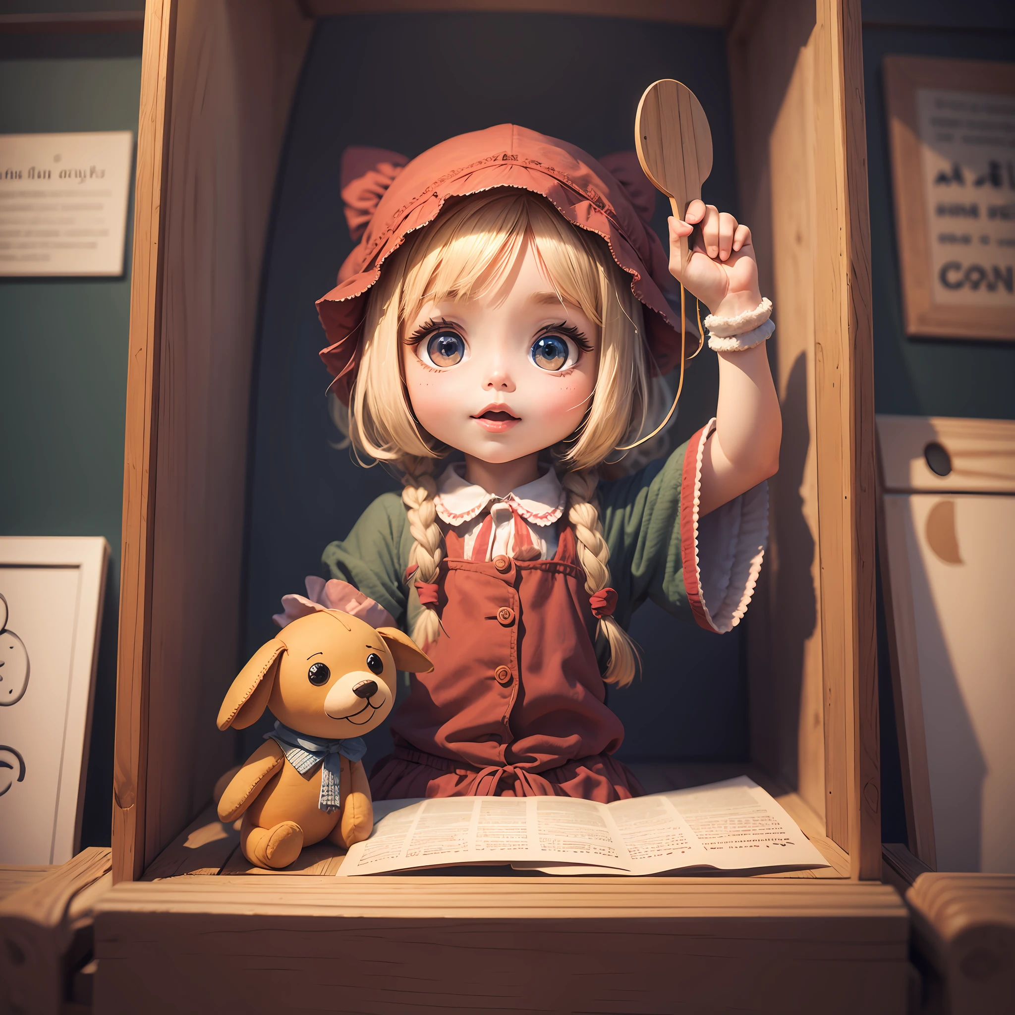 puppet show