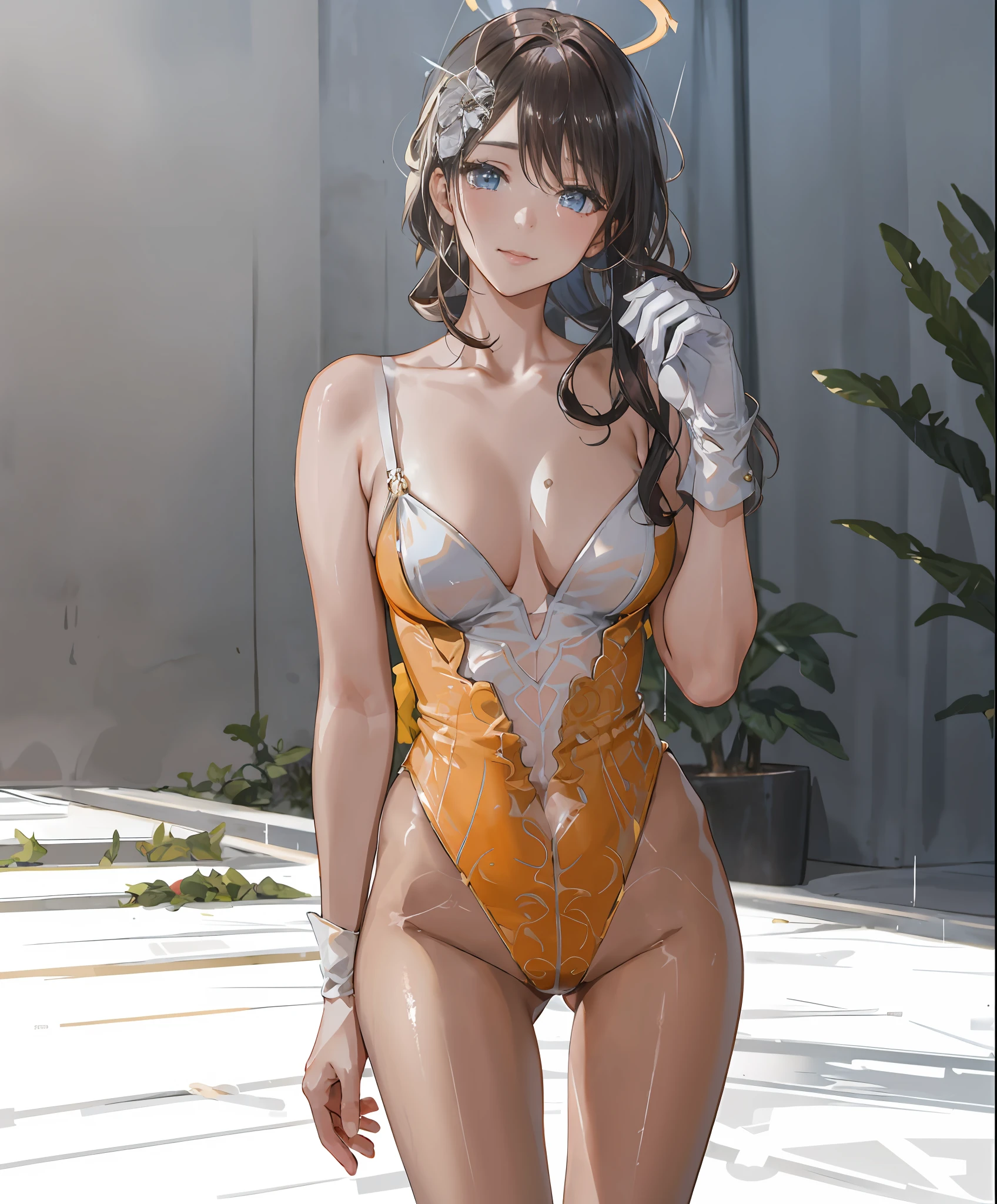 {{Extremely delicate and beautiful hands}},The is very detailed,Masterpiece,ultra - detailed,illustration,{incredibly_absurderes},rain,1girll,Solo,full bodyesbian,Extremely delicate and beautiful girl,美丽细致的眼睛,cumulonimbus capillatus,Focus_On_face,Beautiful and delicate halo,Extremely detailed Cg Unity 8K wallpaper,eyes with brightness,Beautiful delicate water,autumnal,eBlue eyes,brunette color hair,view over city,Smug,{{{ultra - detailed}}},An aura of joy,{ {Beautiful hands and fingers}},{{{under rain}}},tmasterpiece,best qualtiy,,1girll。(校服:1.2),cabelos preto e longos,with brown eye,(Classroom:0.8),(the sunset:0.7),(mediuml breasts:1.4),(Sad smile:1),Gorgeous models, young idol, Young sensual idol, Sexy girl, side pose, Delicate idol, photo of slim girl model, Beautiful Asian girl, Sexy goddess,Exquisite facial features,Picture-perfect face,with perfect legs,Beautiful breasts and slender waist,Perfect leg upturn,long sexy legs,Clear white stockings,White transparent stockings,Absolute realm,pleatedskirt,Shy,Girly