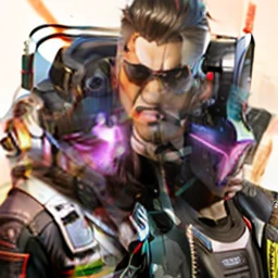 change background cyberpunk handsome boy realistic face ' 8k ultra realistic