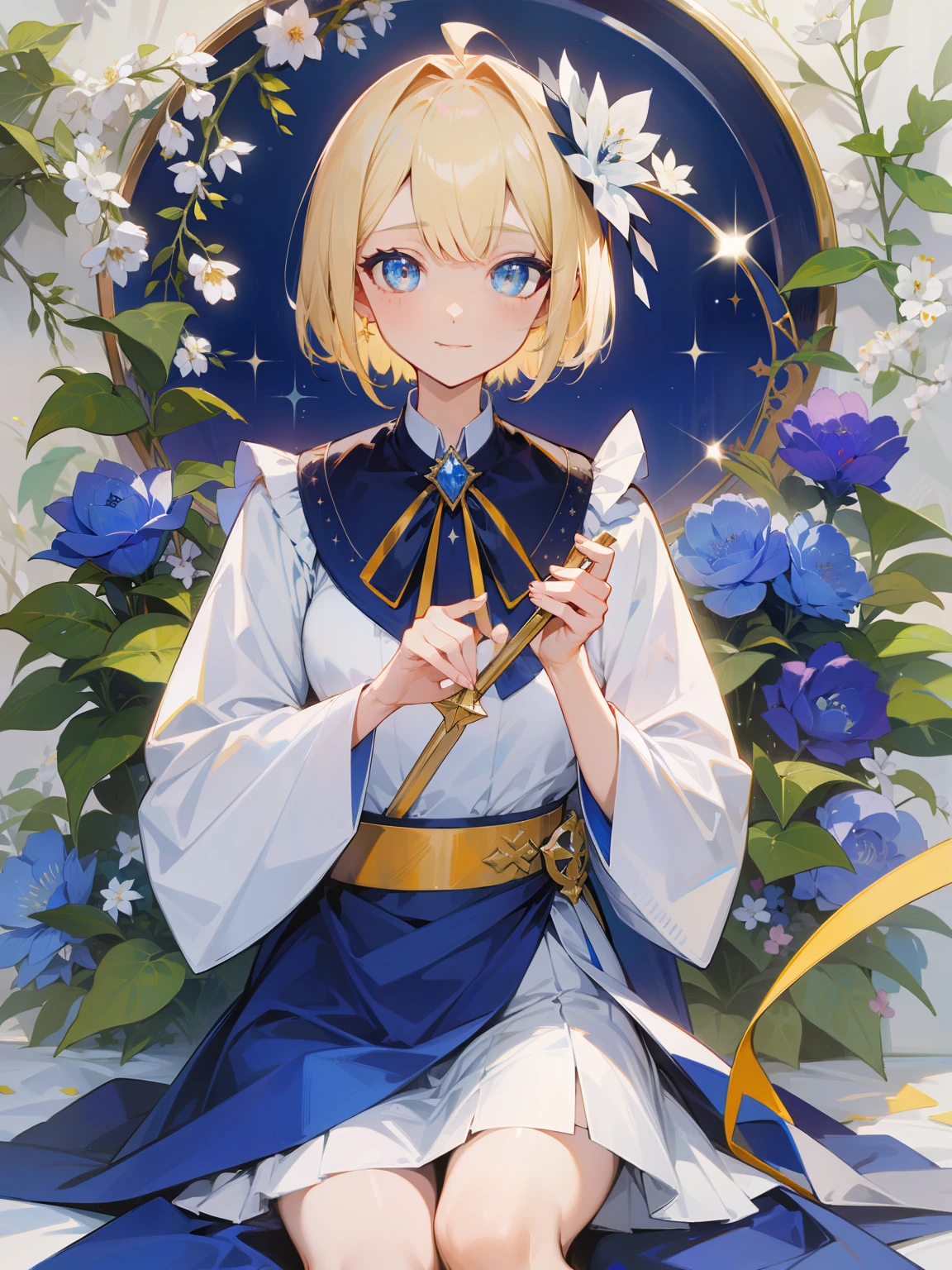 Sparkling eyes