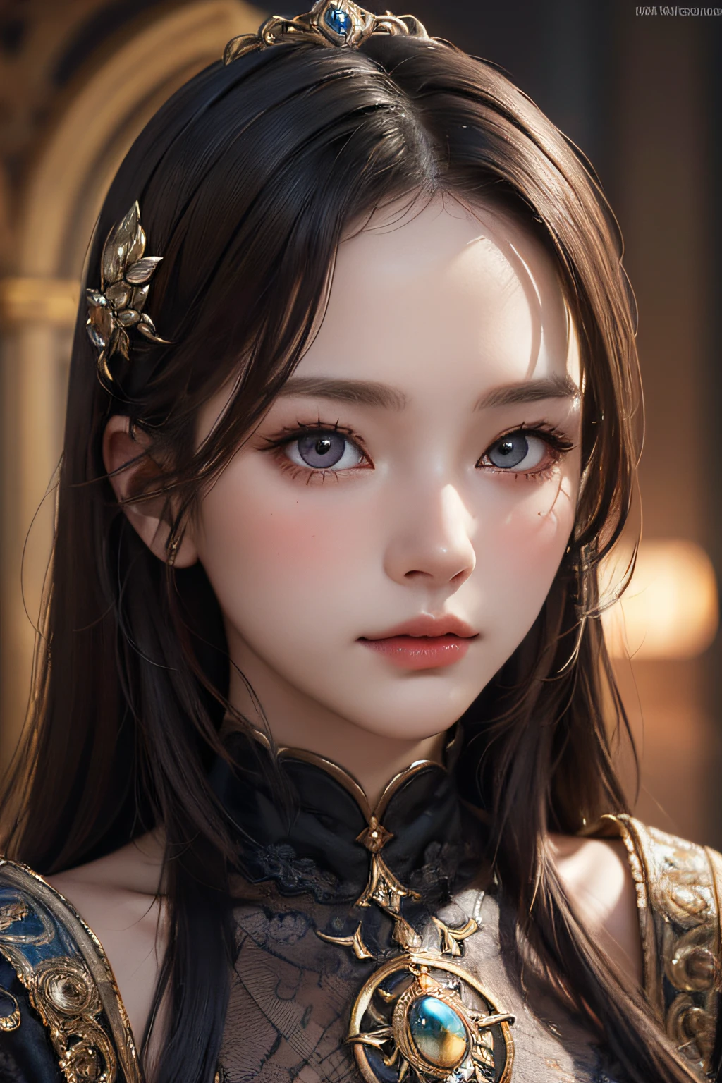 masterpiece, best quality, 8k, detailed skin texture, detailed cloth texture, beautiful detailed face, intricate details, ultra detailed, portrait of a russian girl