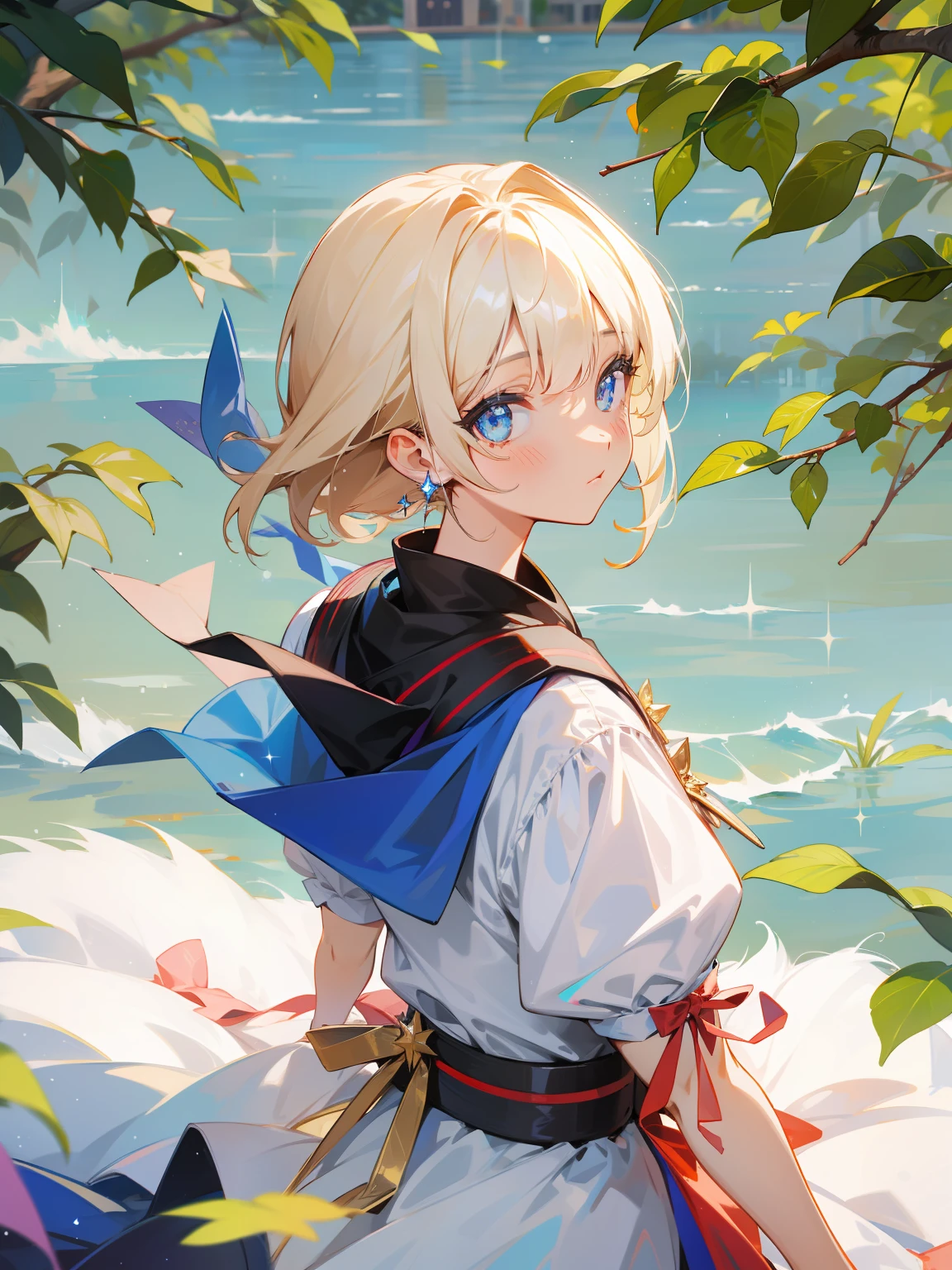 Sparkling eyes