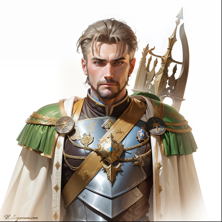 Knight of the Duchy of the Deer, Commander Luchnikov , Heroes of Might and Magic, Fantasy, hiquality , tmasterpiece