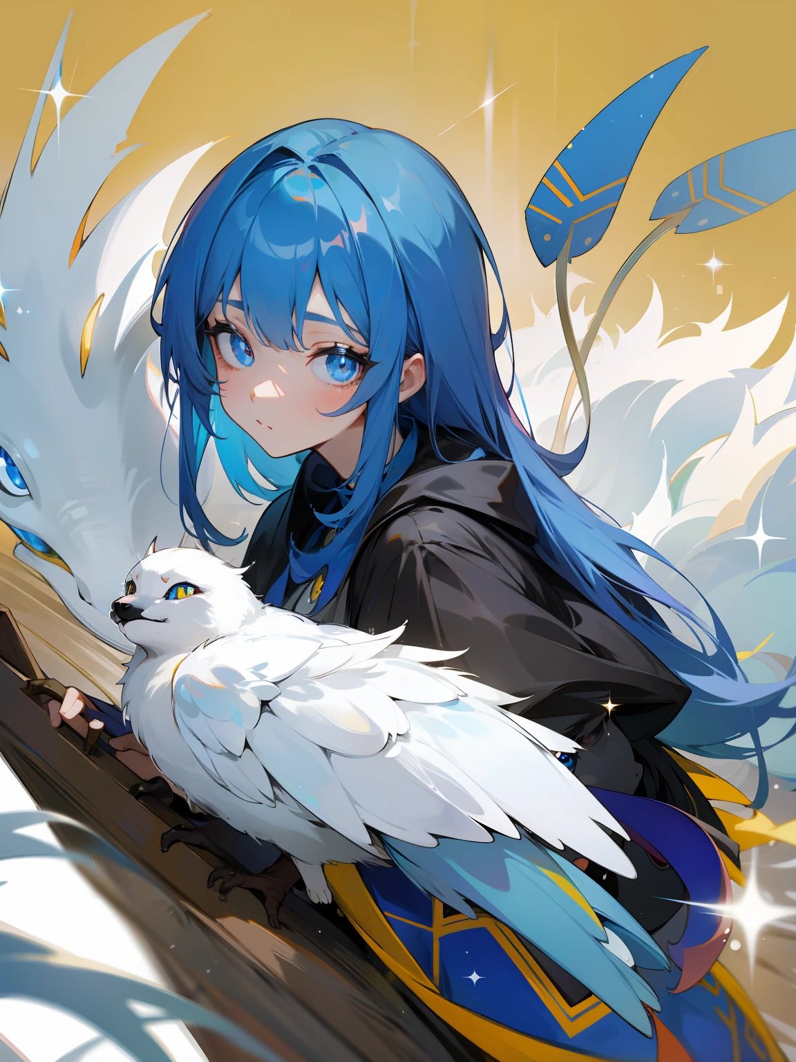 Sparkling eyes
