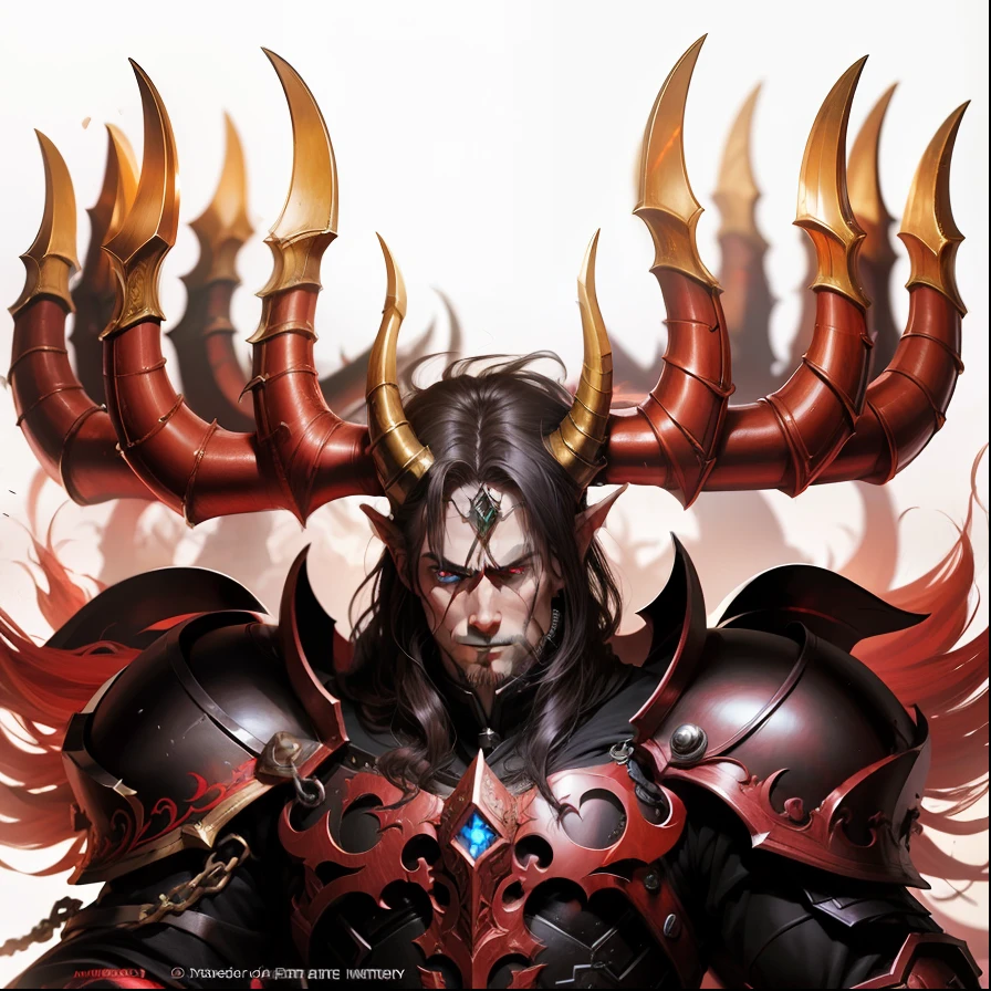The Gatekeeper of Hell , Demon Lord, Heroes of Might and Magic, Fantasy, hiquality , tmasterpiece