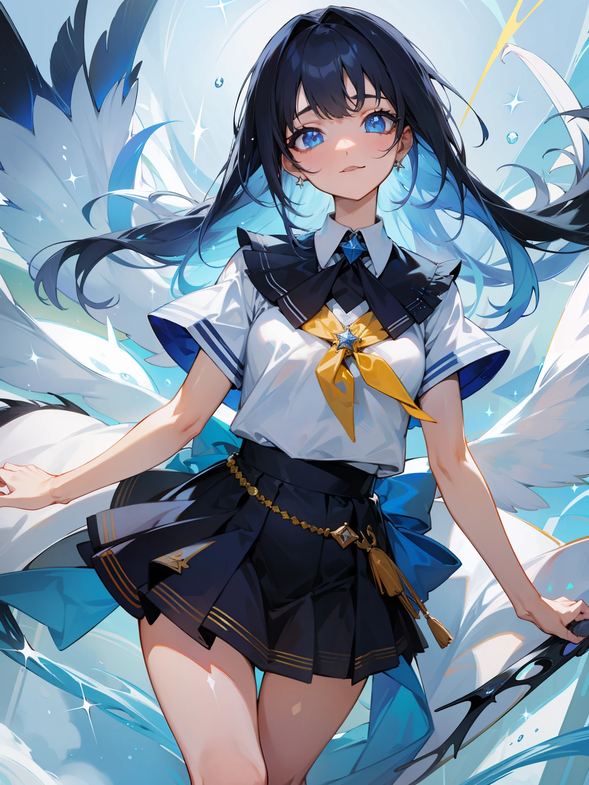Sparkling eyes