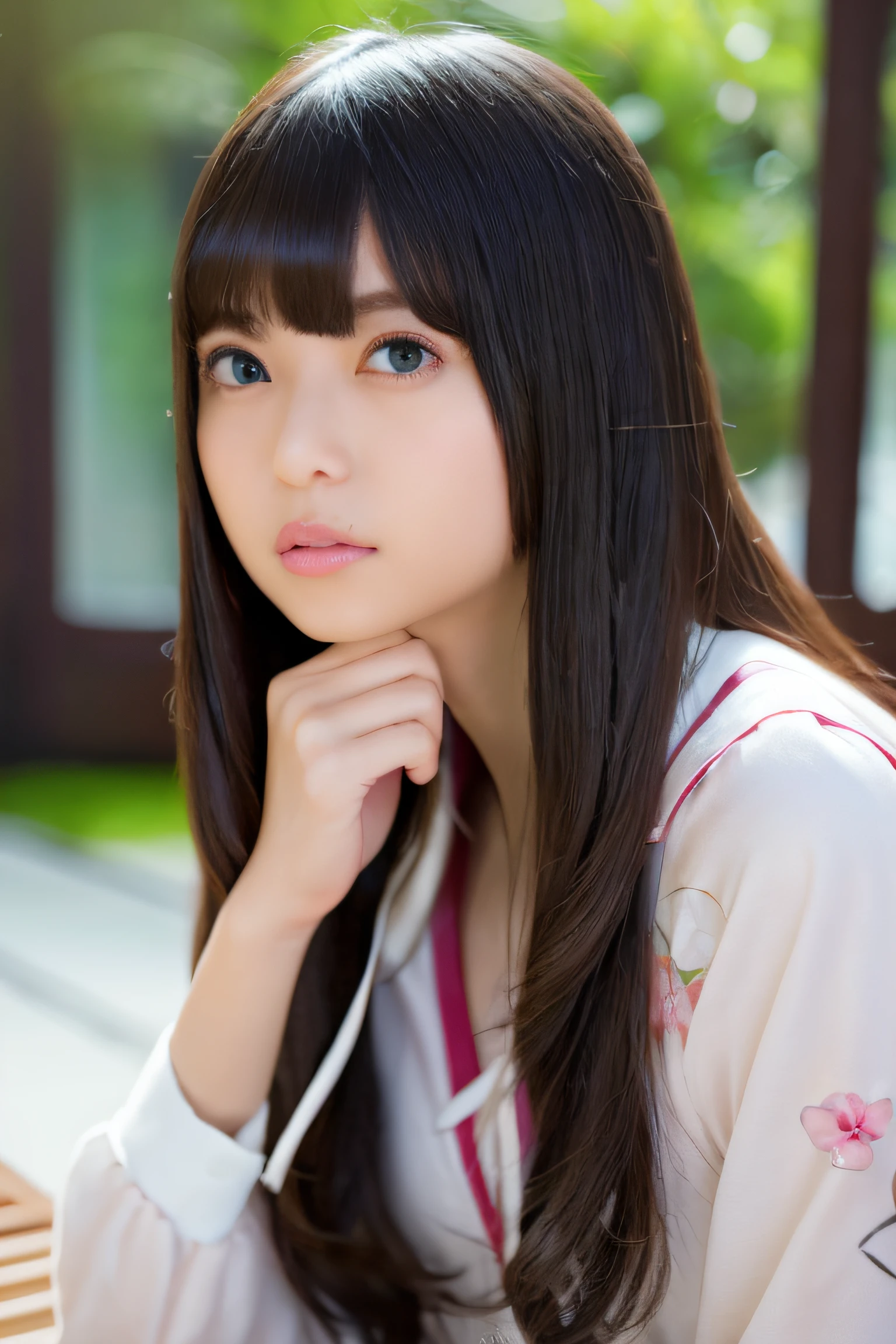 Nikon Z 85mm、((top-quality)) ((masterpiece))、intricate-detail、Sharp Focus、proffesional、Photorealsitic、Real life、surrealistic、photorealisim、Silhouette Light、finely detail、top-quality、Highly detailed CG Unity 8K wallpapers、erfect artwork、The upper part of the body、shinny hair、radiant eyes、shinny skin、realisitic、The perfect female figure、Constricted waist、Looking at the camera、Ren Hao、enchanting posture、sexy pose、extremely delicate and beautiful、best qualtiy、a beautiful detailed girl、Beautiful fine eyes、Facial Lights、Cinematic lighting、see -through、Transparent material、buttocks expos、realistic representation of face、(intricate detailes、makeups、(Detailed beautiful delicate face、Detailed beautiful delicate eyes、s face)perfectly proportions、Detailed skin、Detailed skin、Best ratio of four fingers and one thumb、arms below breasts、medium large breasts、smooth epigastric、Skinny and thin、lo fashion、独奏、(年轻)、Facial Highlights、The upper part of the body、A detailed face、de pele branca、silber hair、poneyTail、Braids、big eye、silk robe、(Hollow pattern、Silk)、耳Nipple Ring、Slim body、luxury room、Professional Writing、tear robe、1人、Thick hair、Pink pajamas、Well-groomed eyes