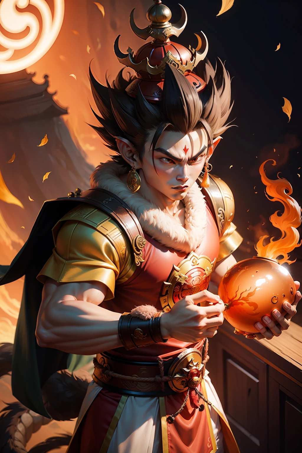 Donghuang style Dragon Ball Monkey King