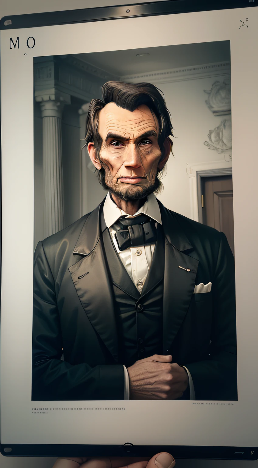 Abraham Lincoln Dramatic