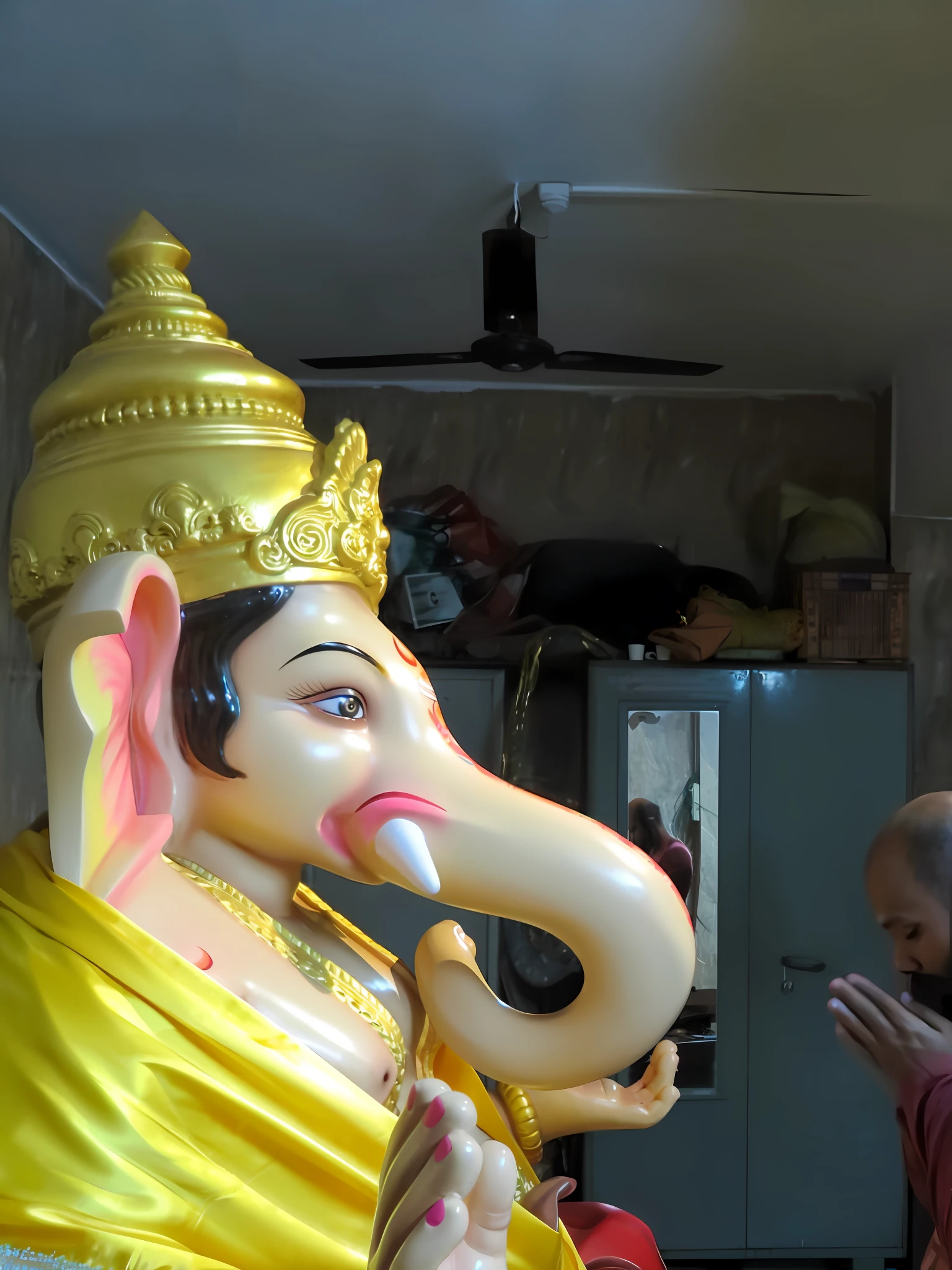 Ganesh blessing and raise