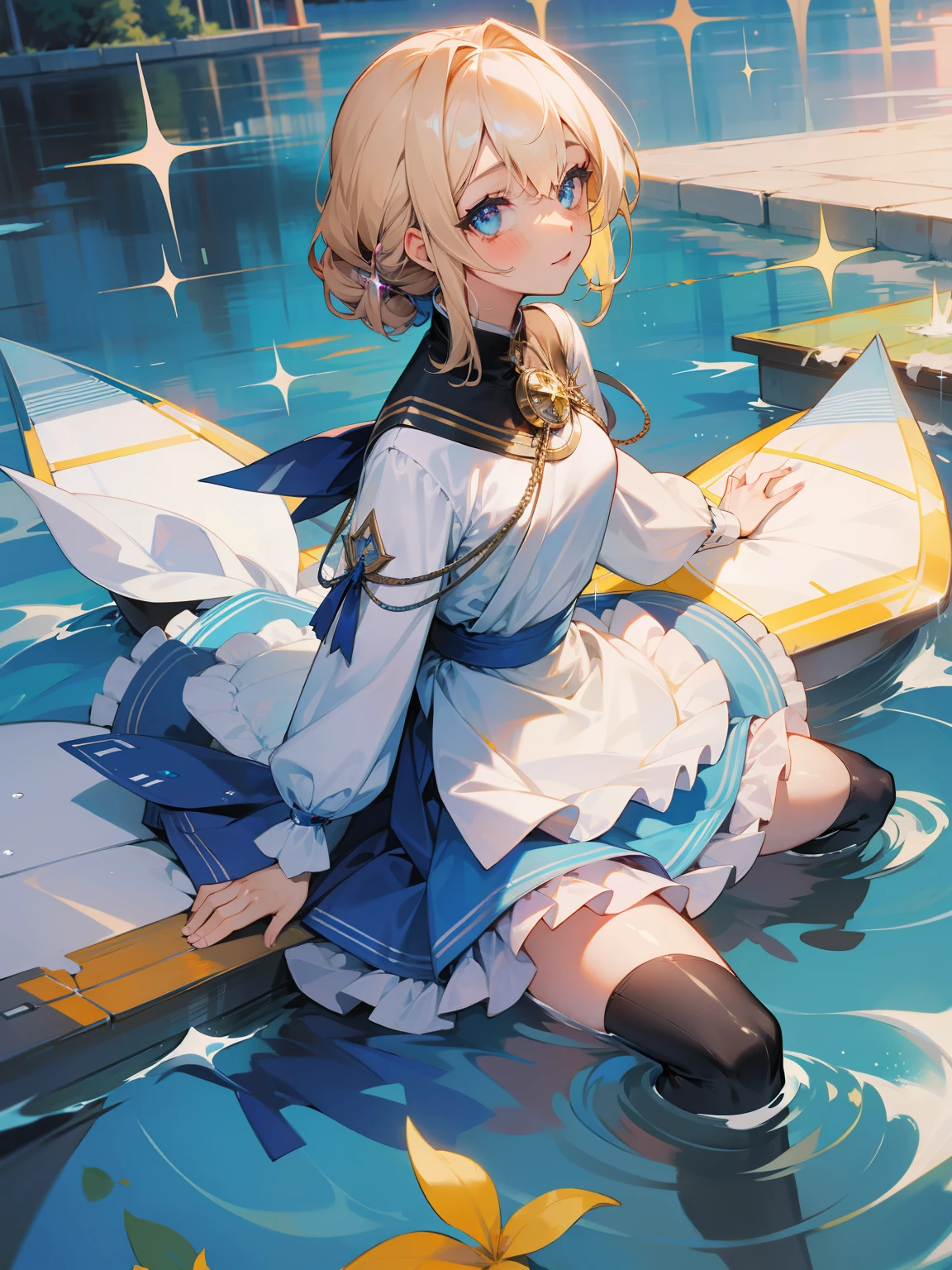 Sparkling eyes