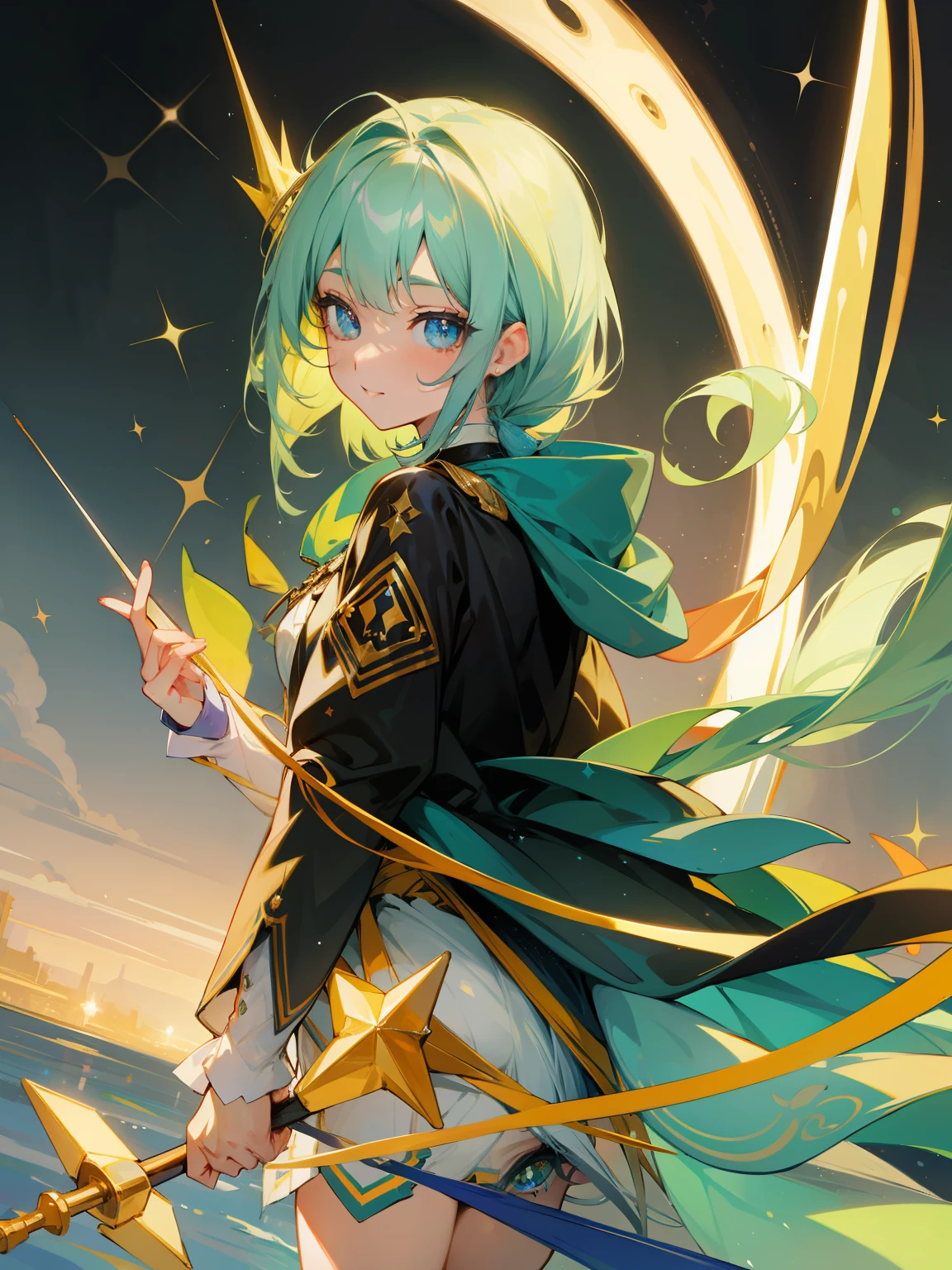 Sparkling eyes