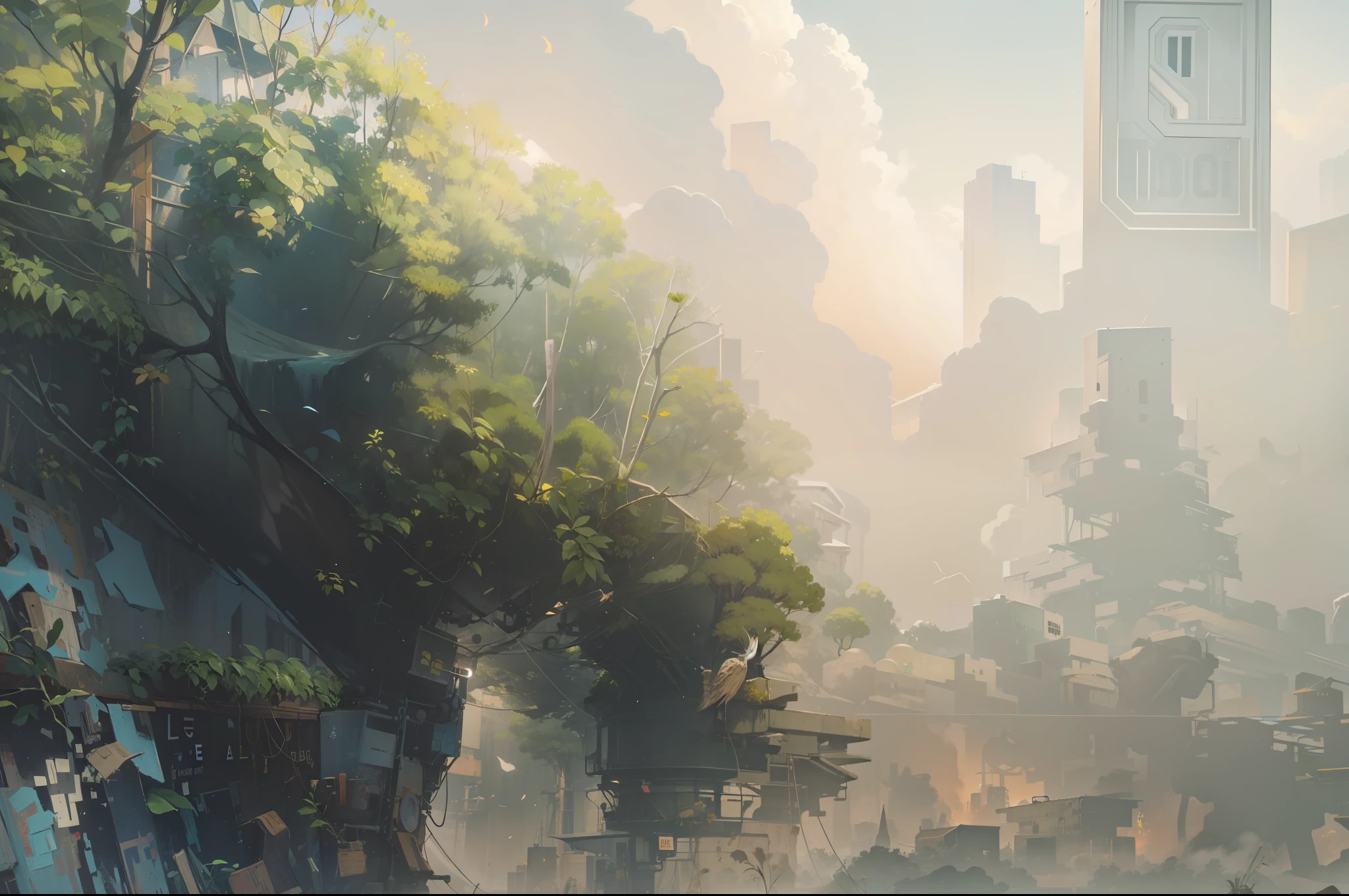 The environment is anthropomorphic,