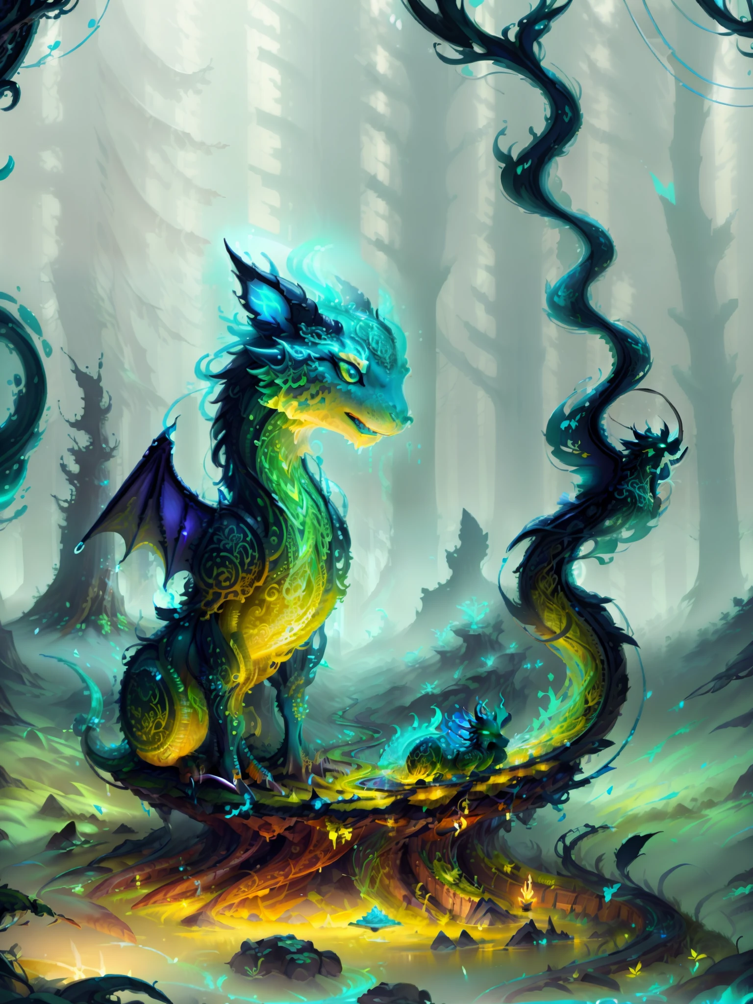 3d Splash art, a dragon, ((white background)), epic Instagram, artstation, splash style of colorful paint, contour, hyperdetailed intricately detailed , unreal engine, fantastical, intricate detail, splash screen, complementary colors, fantasy concept art, 16k resolution, deviantart masterpiece, oil painting, heavy strokes, paint dripping, splash arts