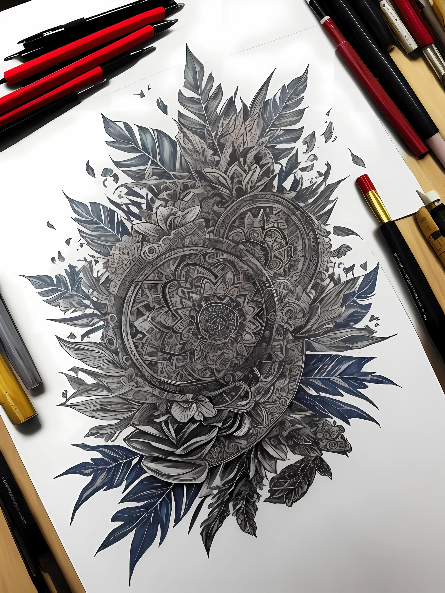 Tattoo draft