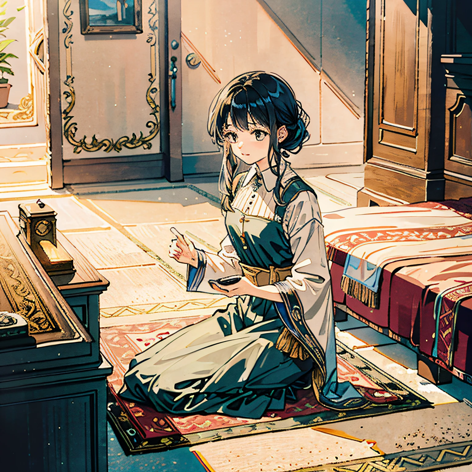 In the tapestry of time, your story weaves a masterpiece, magical