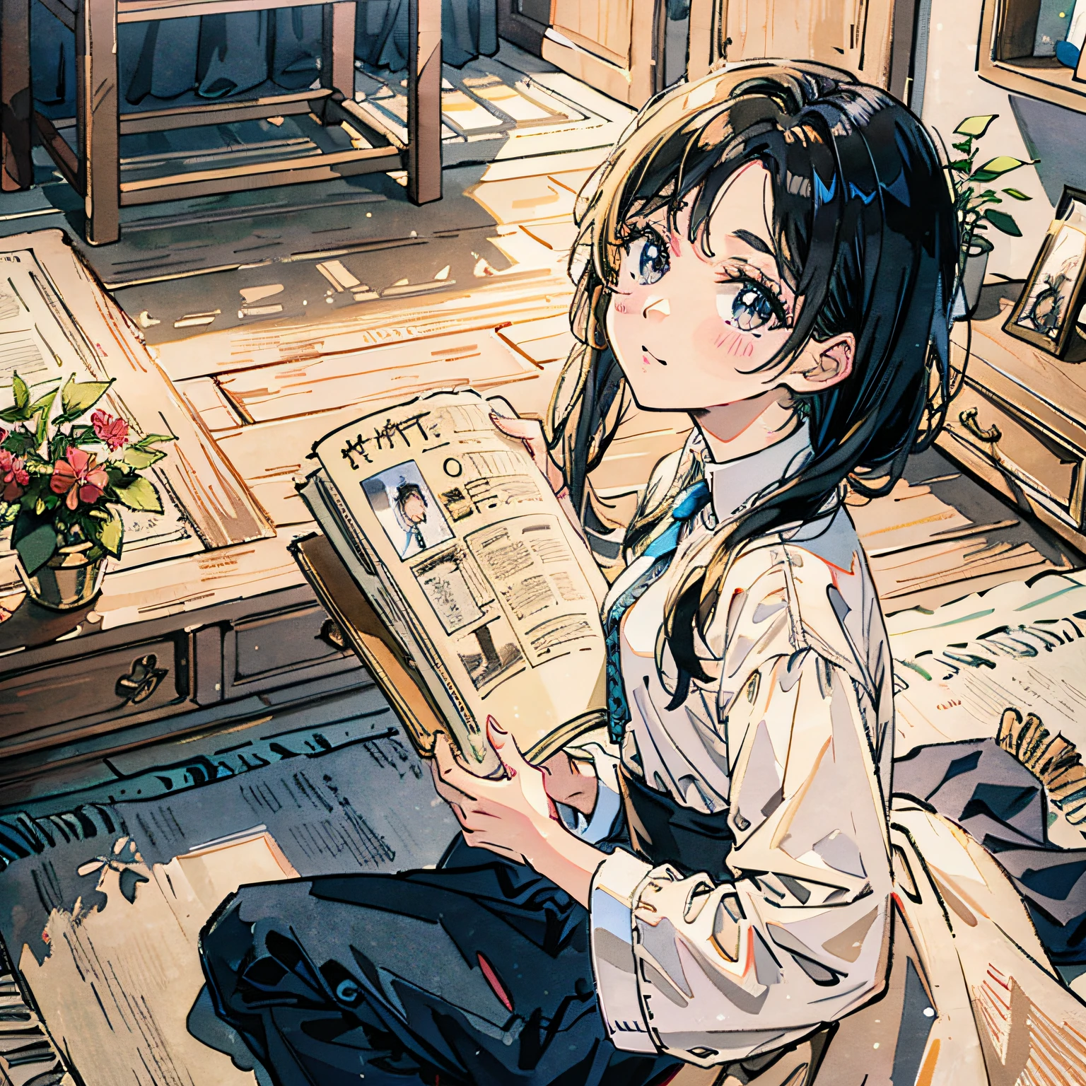 In the tapestry of time, your story weaves a masterpiece, magical