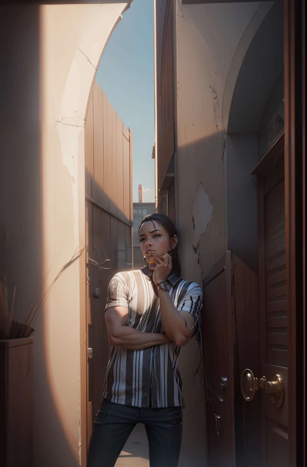 Change background realistic 8k ultra realistic face not be edited.