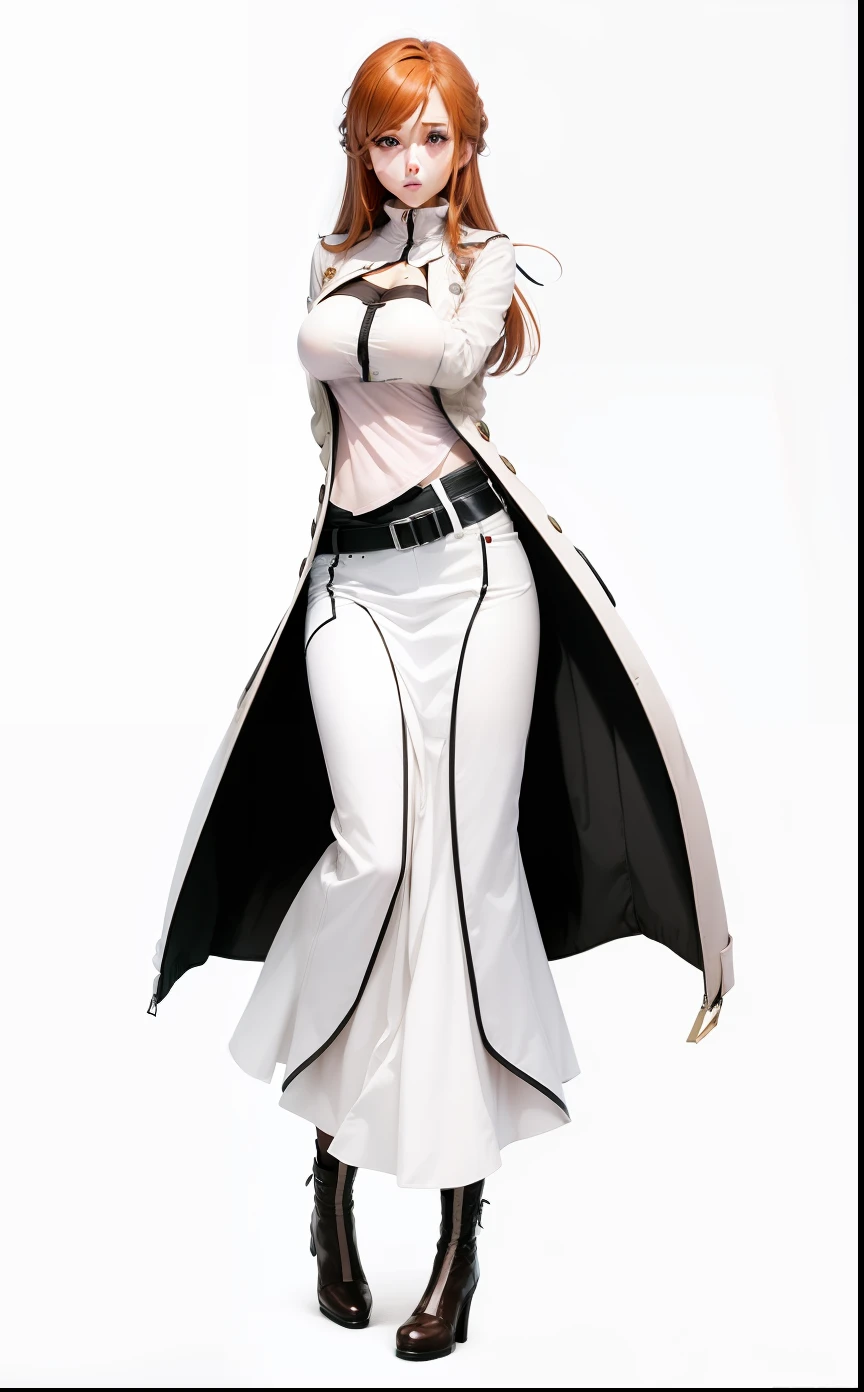 1girl,inoe orihime, Brown jacket, SH