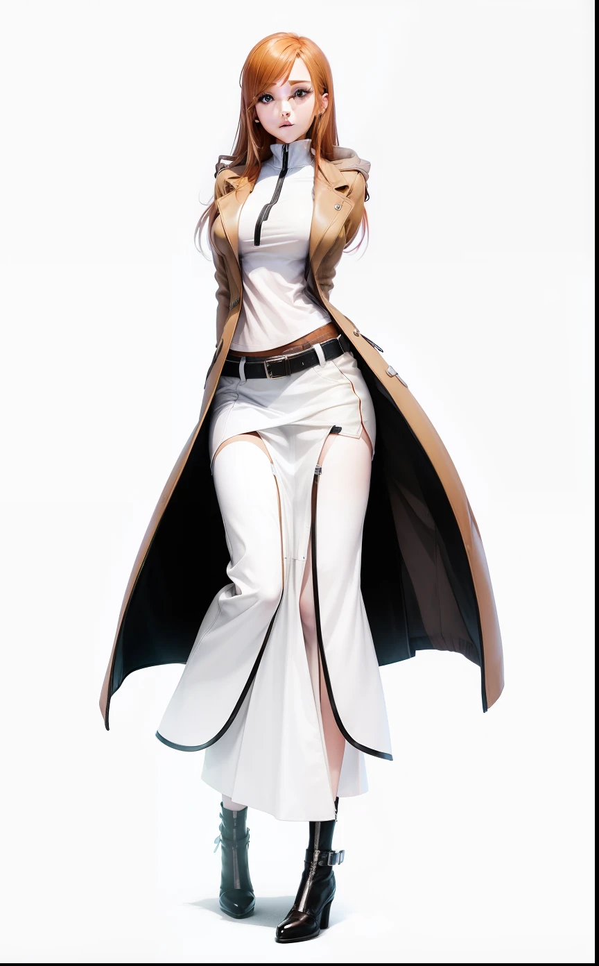1girl,inoe orihime, Brown jacket, SH