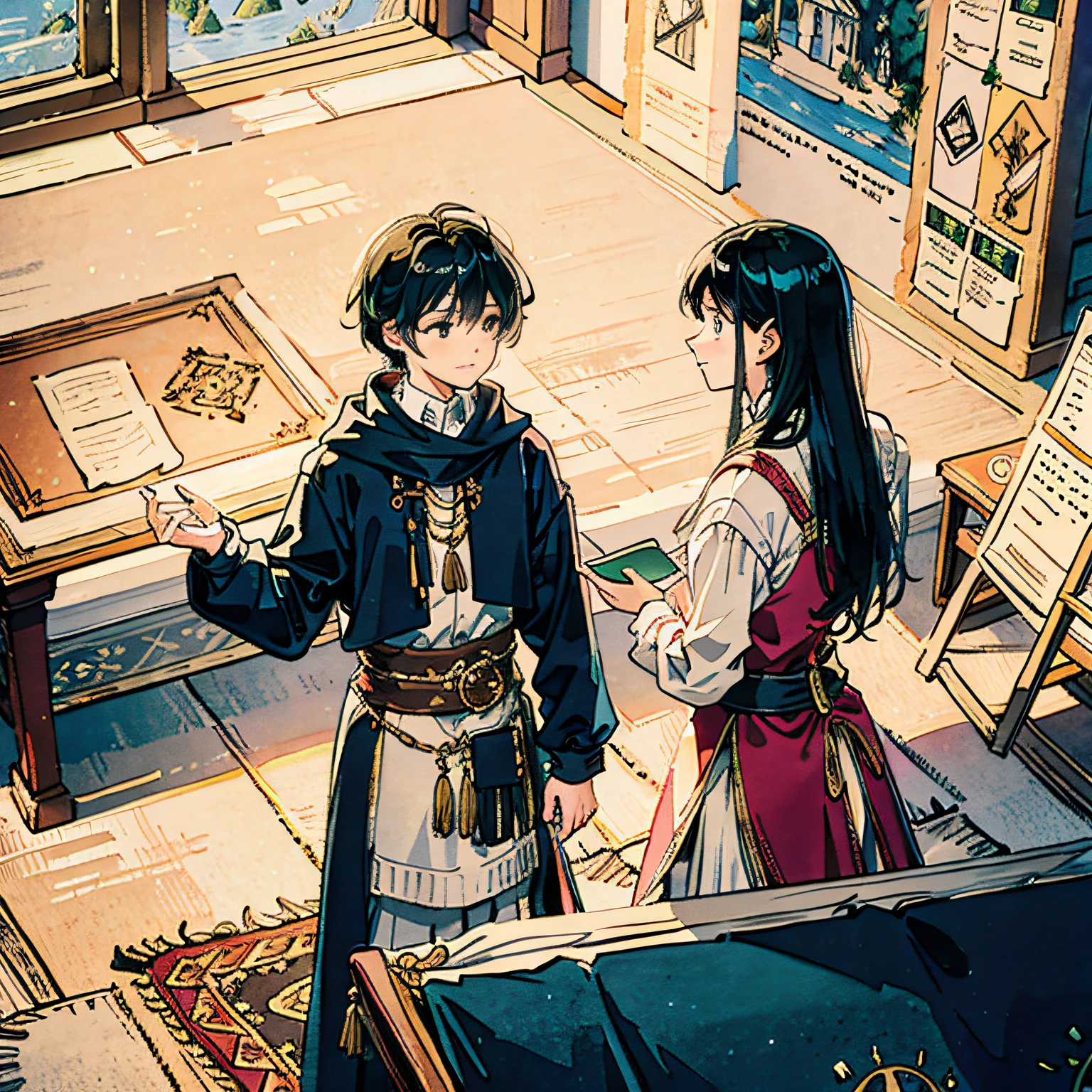 In the tapestry of time, your story weaves a masterpiece, magical