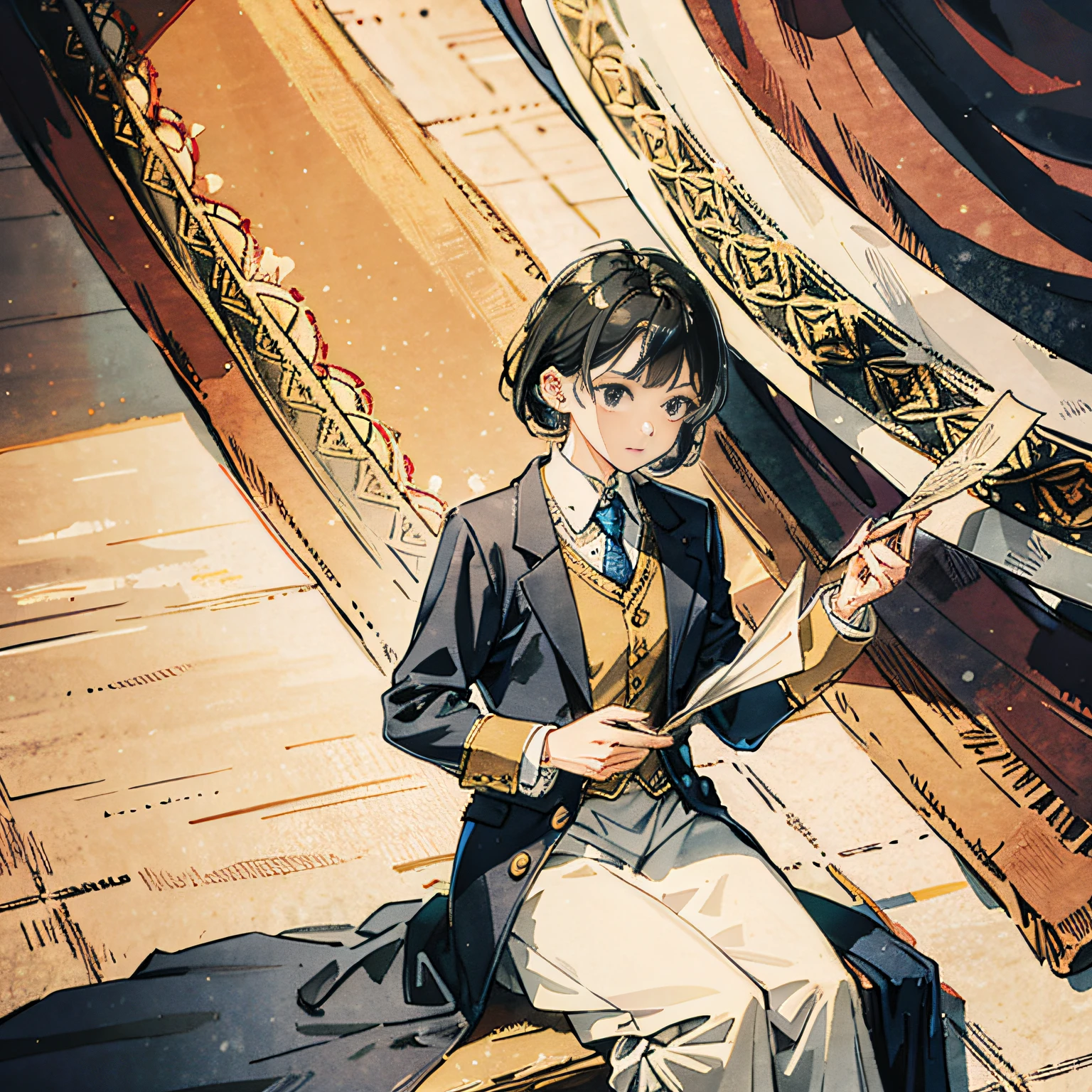 In the tapestry of time, your story weaves a masterpiece, magical