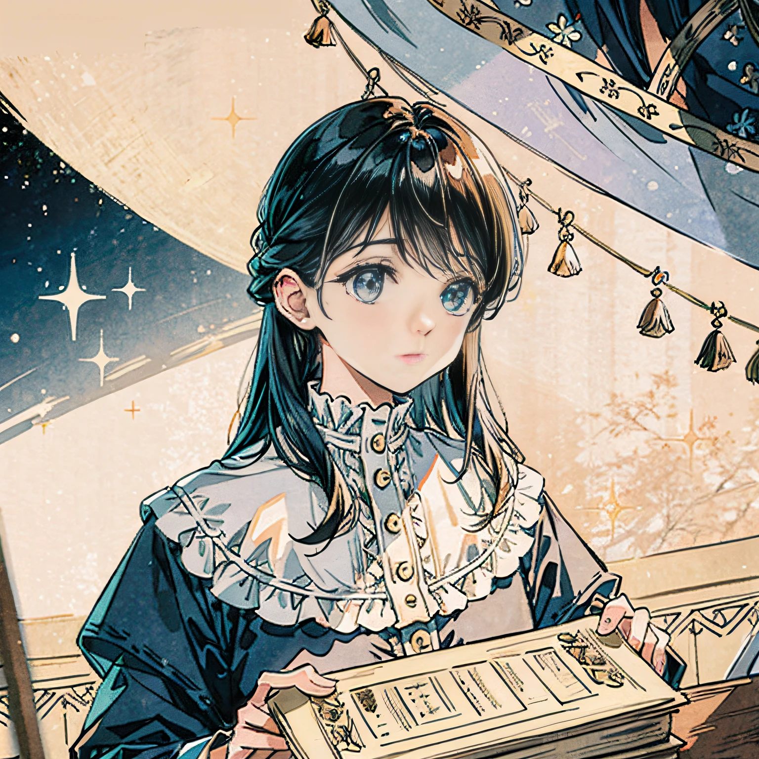 In the tapestry of time, your story weaves a masterpiece, magical