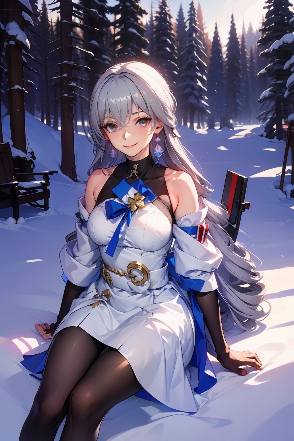 (masterpiece),best quality, expressive eyes, perfect face, 1girl,
big breast, H-cup, good breast, beautiful, gorgeous,anime,girl,lora, floating clothes, tent chest ,
nipple visible though clothes,ph bronya,
1girl,
solo,
earrings,
long hair,
grey hair,
drill hair,
grey eyes,crazy smile,yameroyandere,yandere,crazy eyes,dark,glowing eyes,shaded face,empty eyes,w sitting, w sitting on ground,legs on ground,arms between legs, hands between thighs,both arms between legs